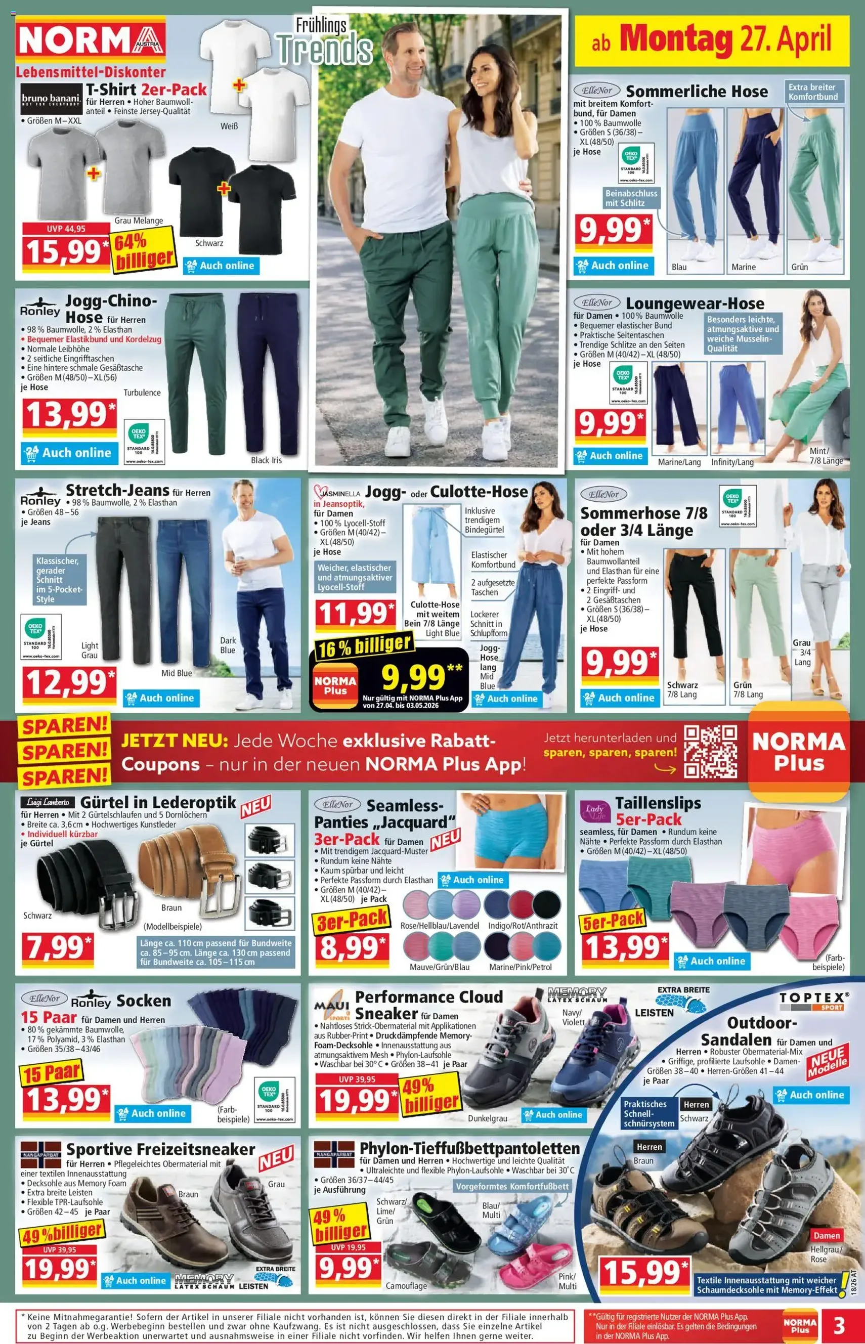 Norma Flugblatt - Gültiger Prospekt ab 27.04.2026, Seite 3 von insgesamt 17