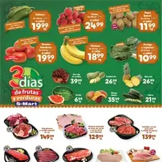 Vista previa del folleto S-Mart folleto válido desde 16/06/2026