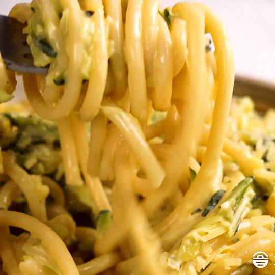 Anteprima ricetta Pasta panna e zucchine