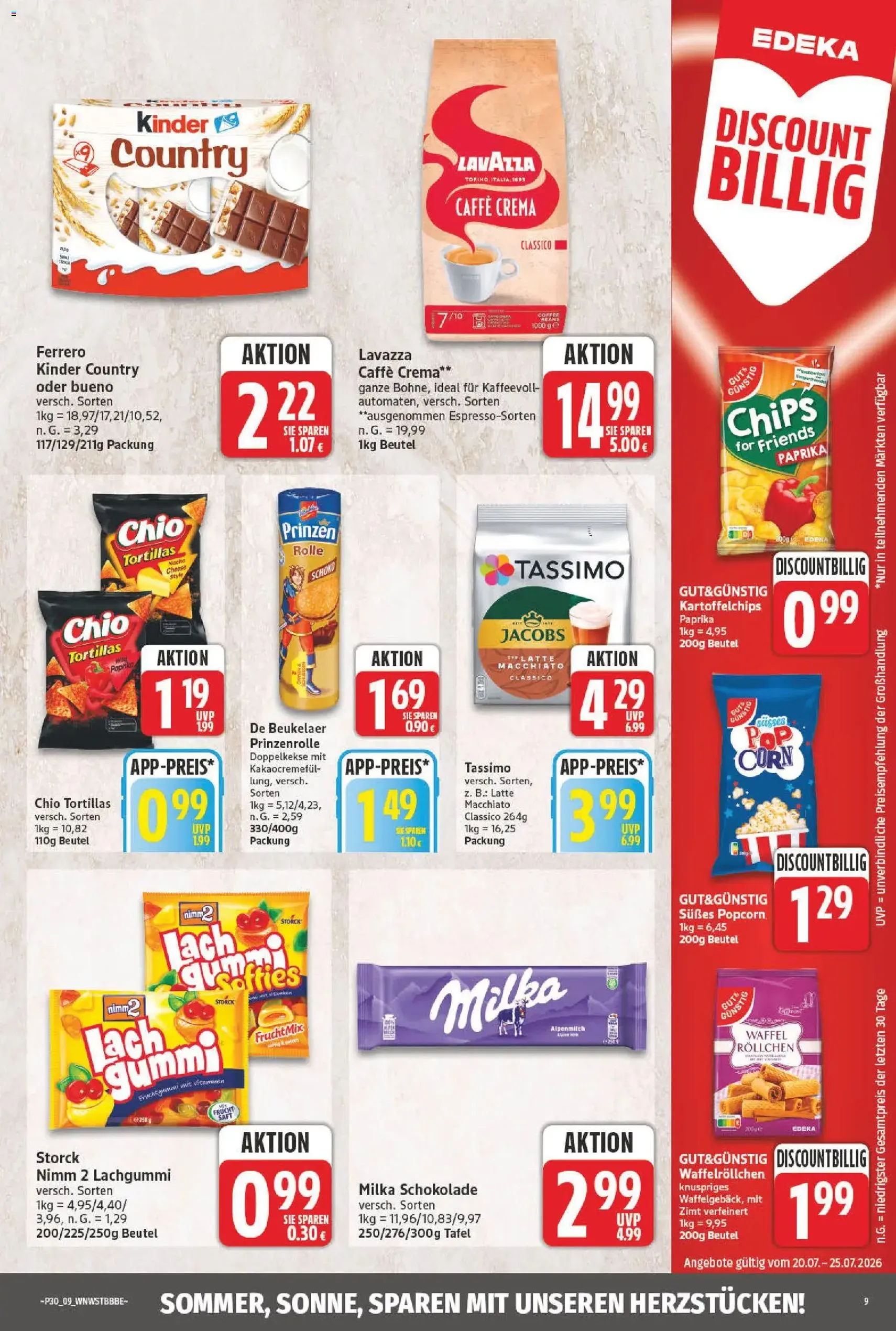 NP Discount Prospekt - Gültiger Prospekt ab 20.07.2026, Seite 11 von insgesamt 16