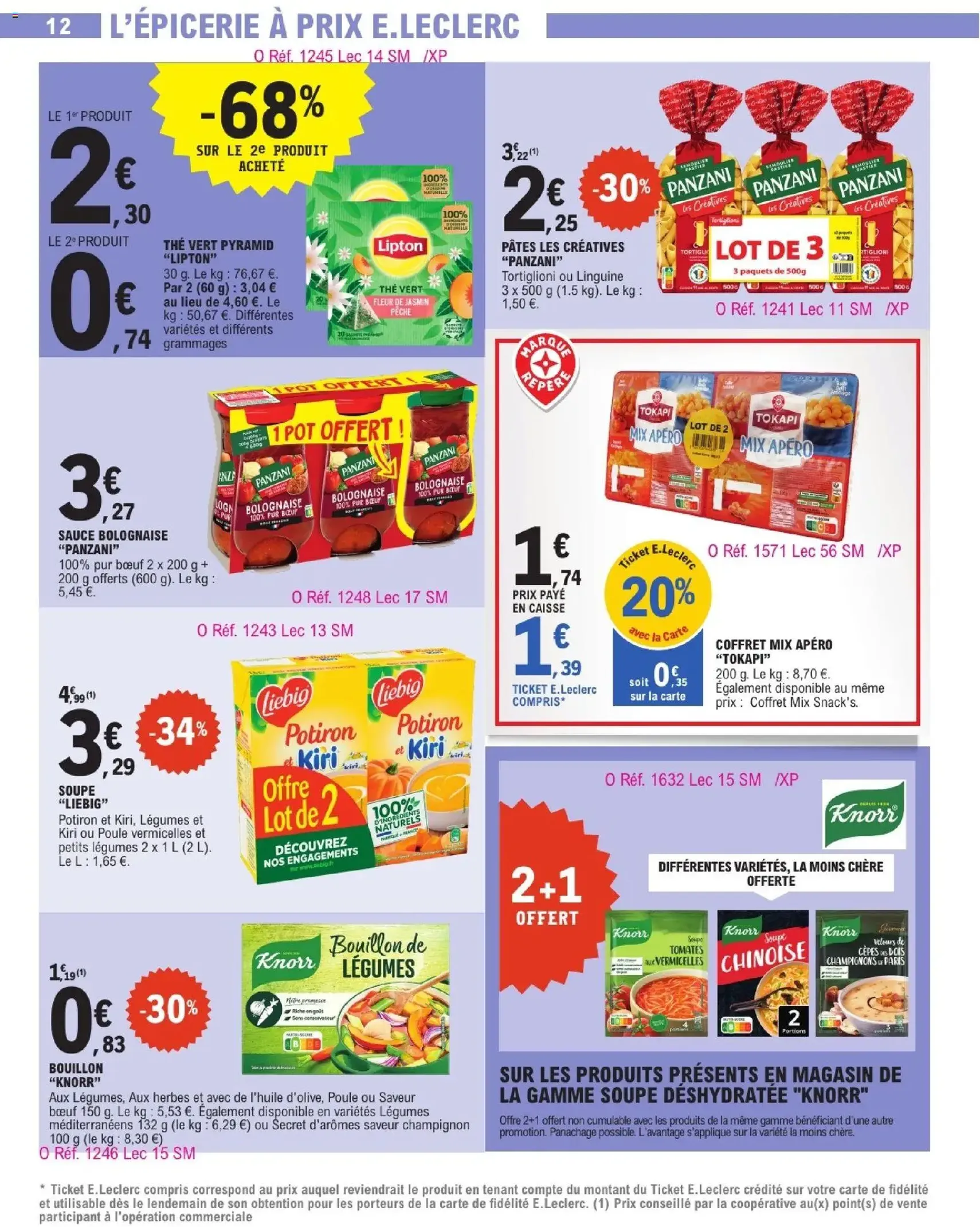 E.Leclerc catalogue semaine 7 - brochure valable à partir du 10/02/2026, page 12 sur 49