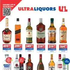 Ultra Liquors Specials - Flyer preview valid from 16/05/2026