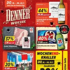 Denner aktionen - Prospekt Vorschau gültig ab 16.07.2026