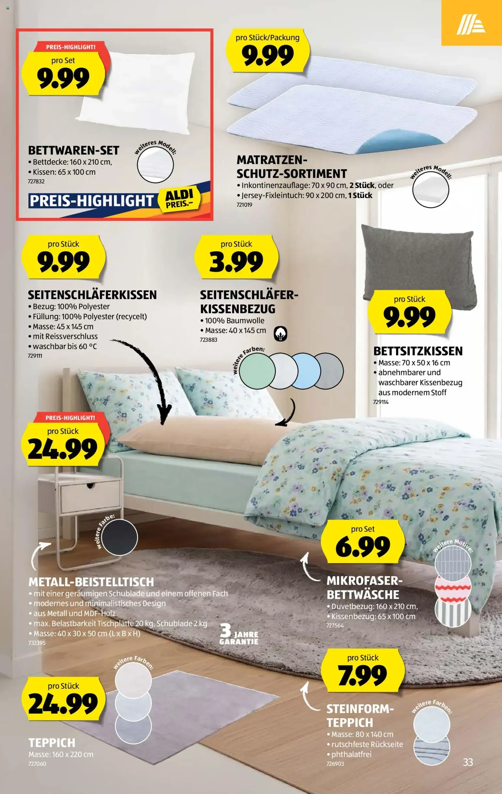 Aldi aktionen - Gültiger Prospekt ab 13.08.2026, Seite 33 von insgesamt 47