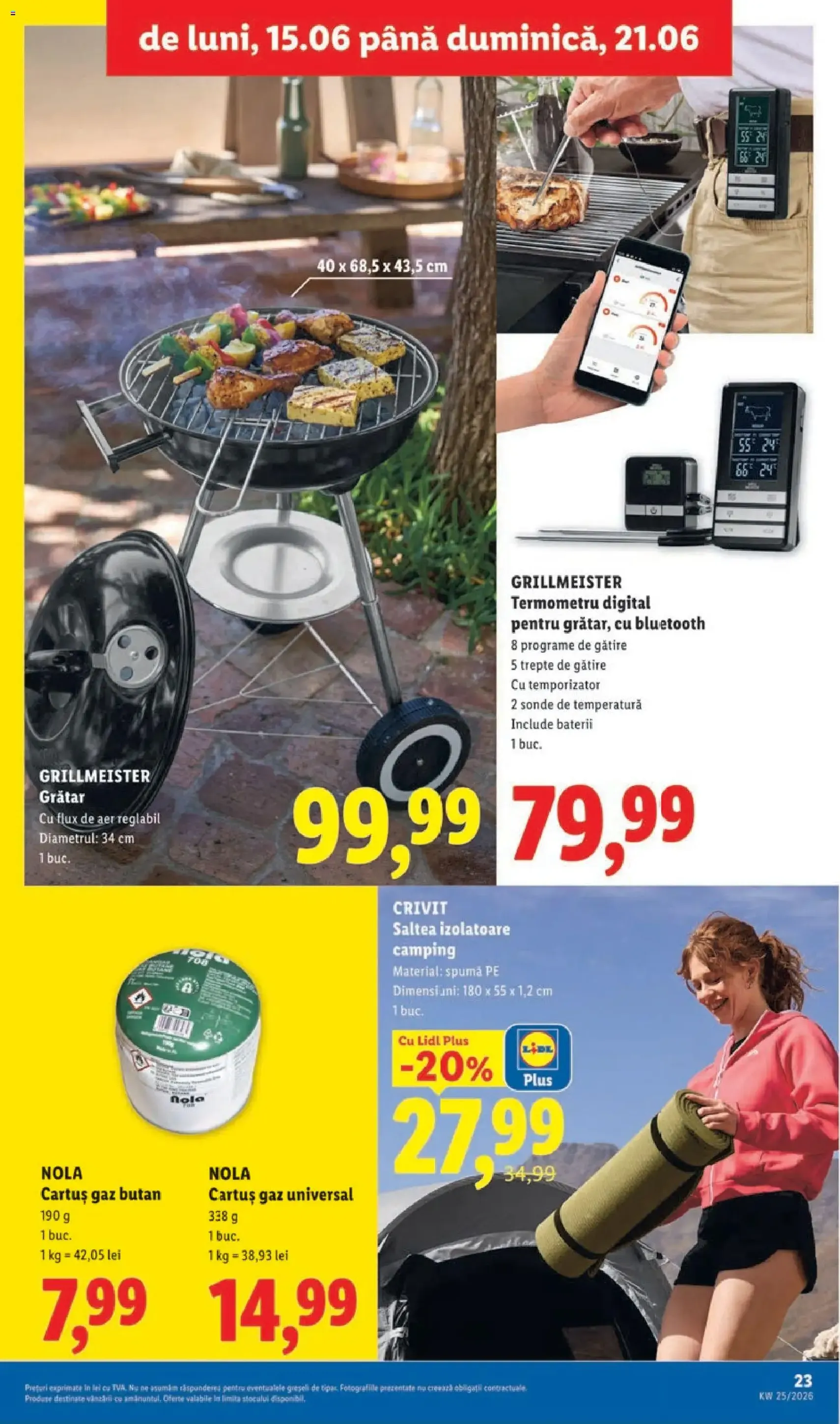 Lidl Catalog - cataloage valabile începând cu 15.06.2026 pagina 23 din 40
