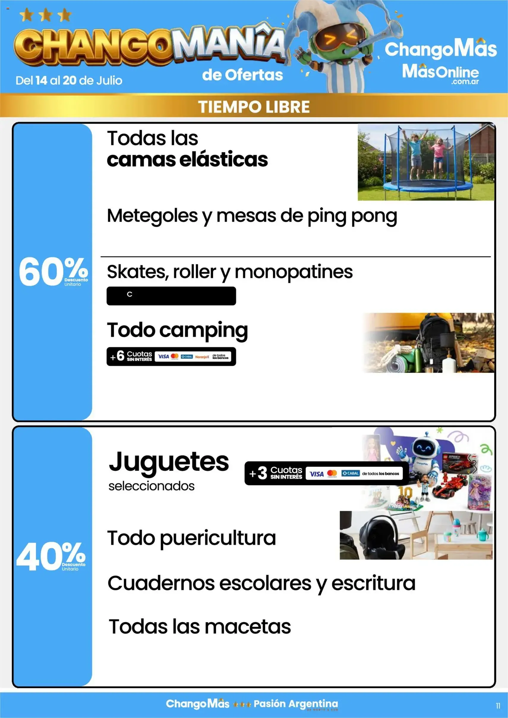 Changomas ofertas - folleto válido desde 14/07/2026 página 26 de 30