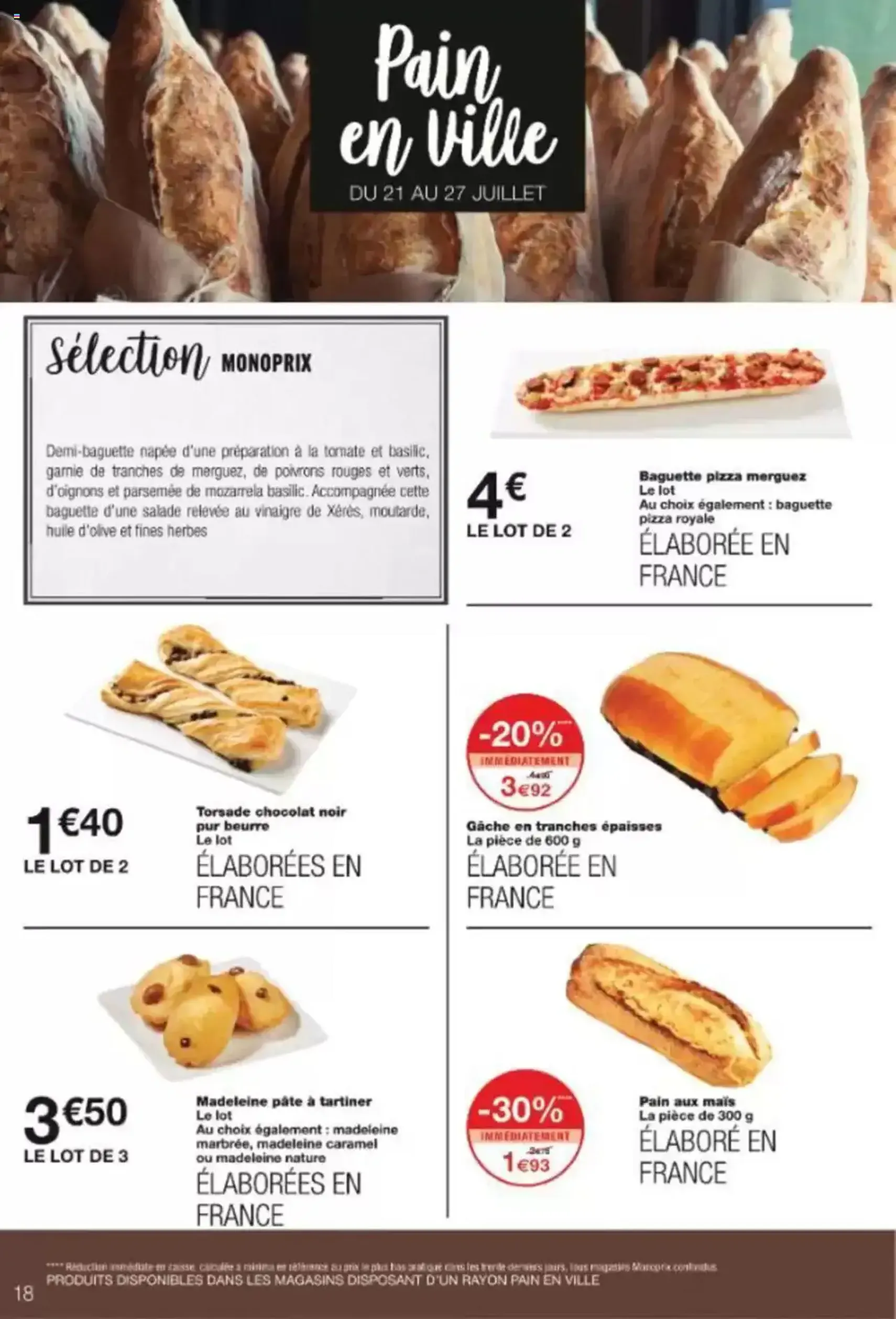 Monoprix catalogue - brochure valable à partir du 15/07/2025, page 18 sur 44 Monoprix catalogue - brochure valable à partir du 15/07/2025, page 18 sur 44
