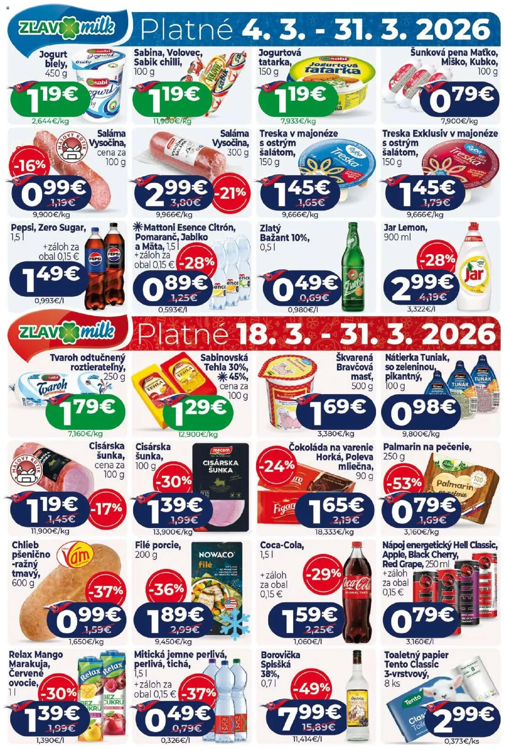 Milk Agro leták - platný leták od 18.03.2026 strana 16 z 16