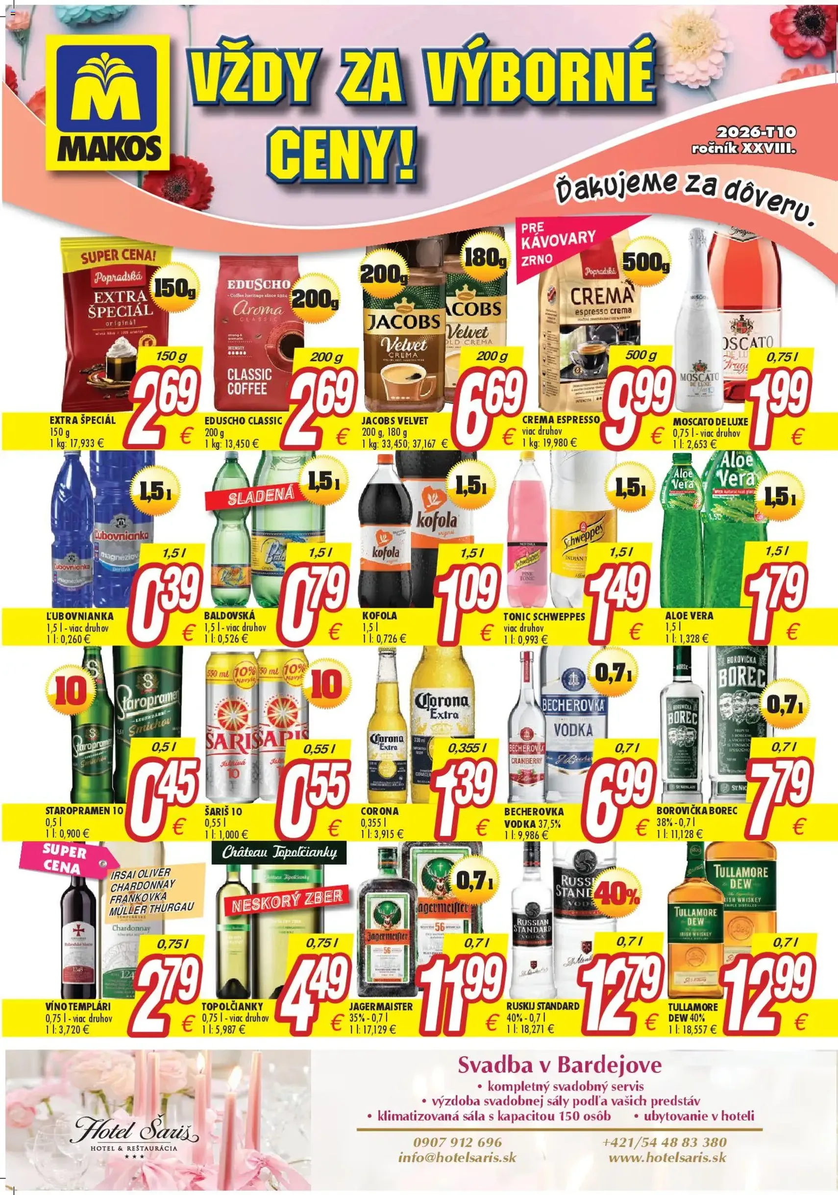 Makos leták - platný leták od 02.03.2026 strana 2 z 4