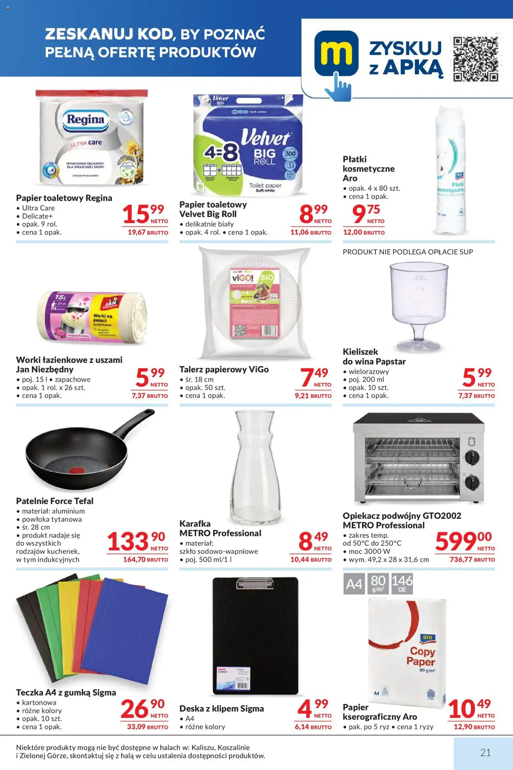 Makro gazetka - ważny gazetka od 04.08.2026 strona 21 z 24