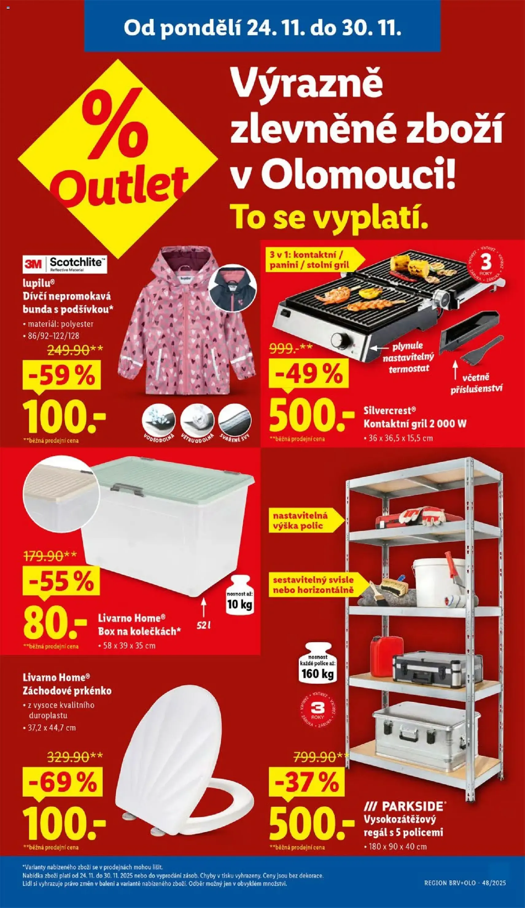 Lidl Black Friday - platný leták od 24.11.2025 strana 41 z 47