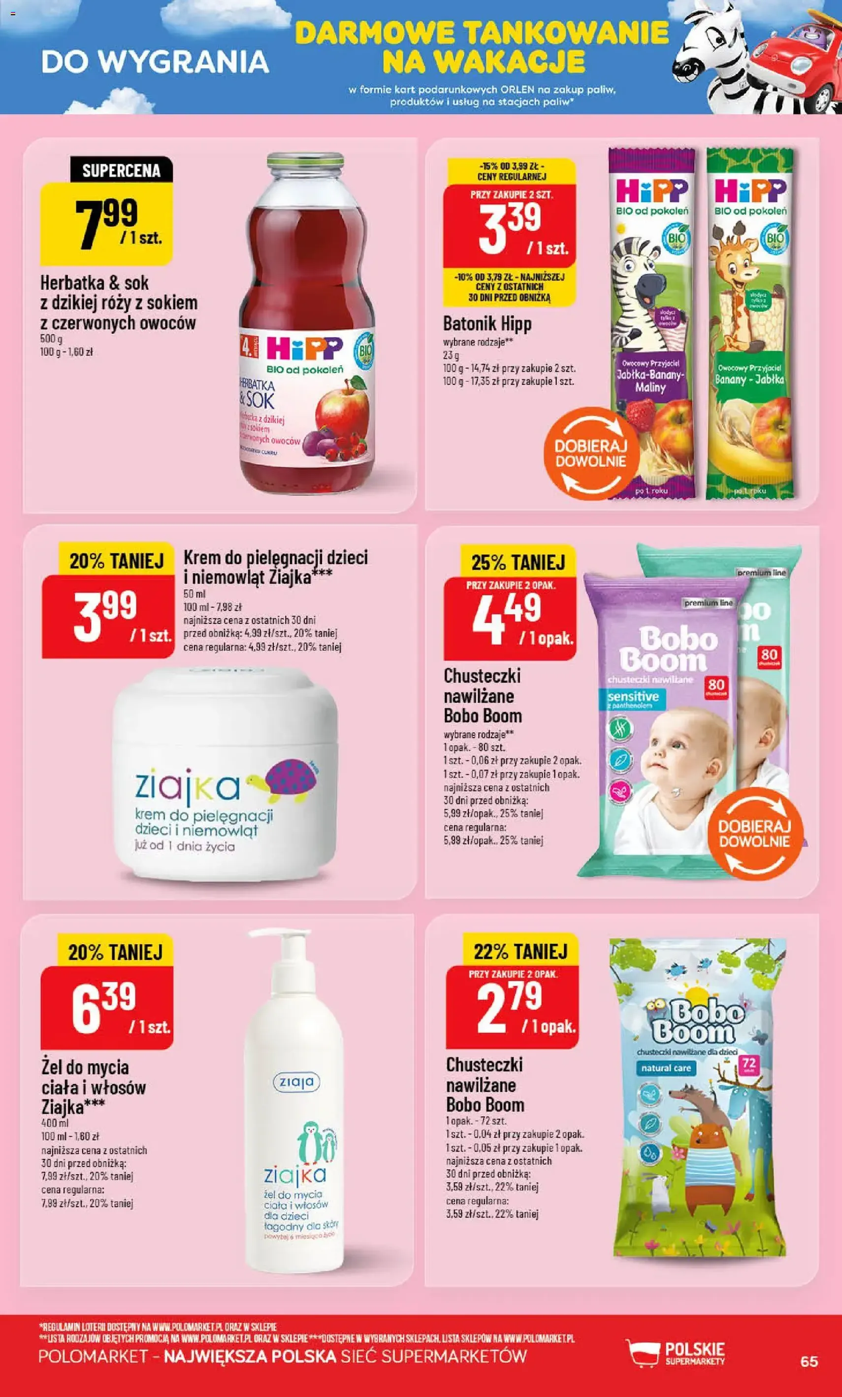 POLOmarket gazetka - ważny gazetka od 08.07.2026 strona 65 z 78