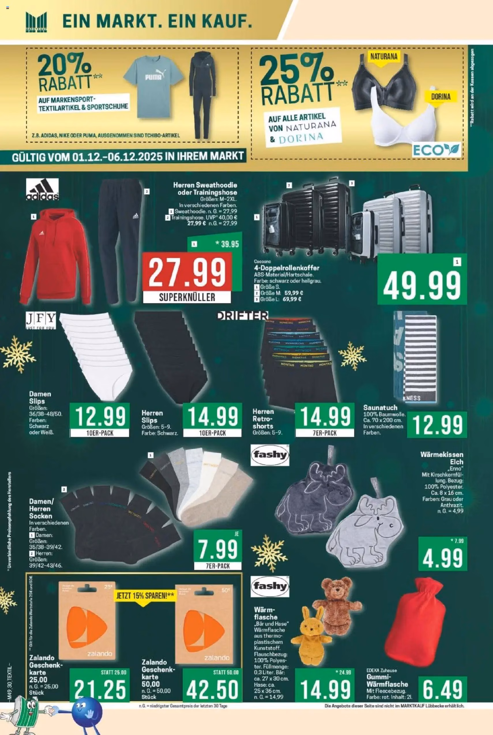 Marktkauf Prospekt - Gültiger Prospekt ab 01.12.2025, Seite 30 von insgesamt 35