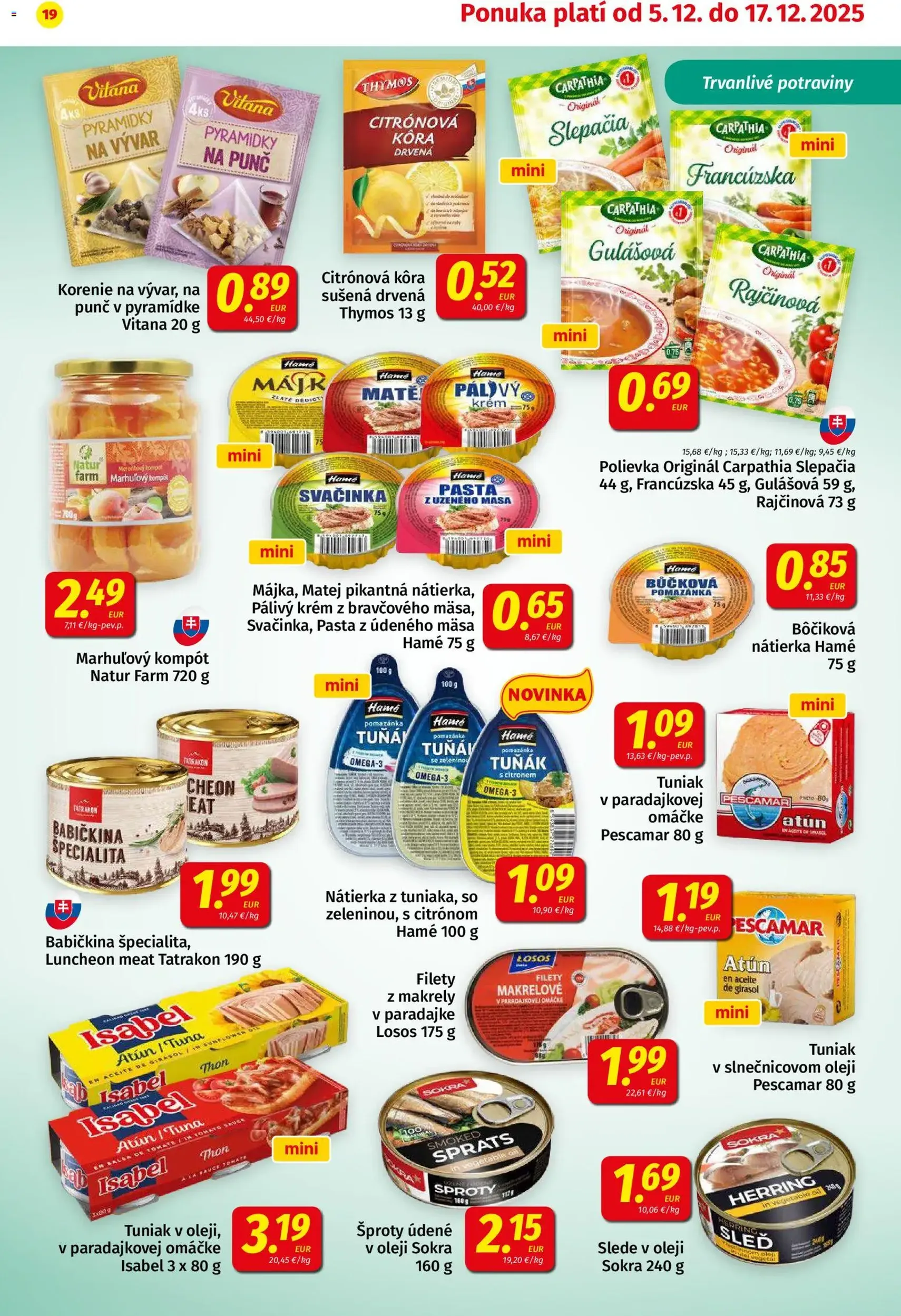 Koruna leták - platný leták od 05.12.2025 strana 19 z 28