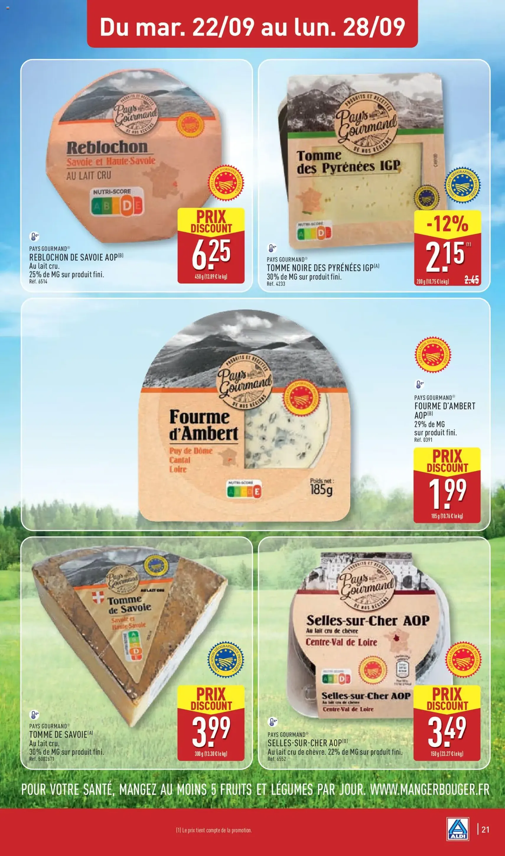 Aldi catalogue - brochure valable à partir du 22/09/2026, page 23 sur 52