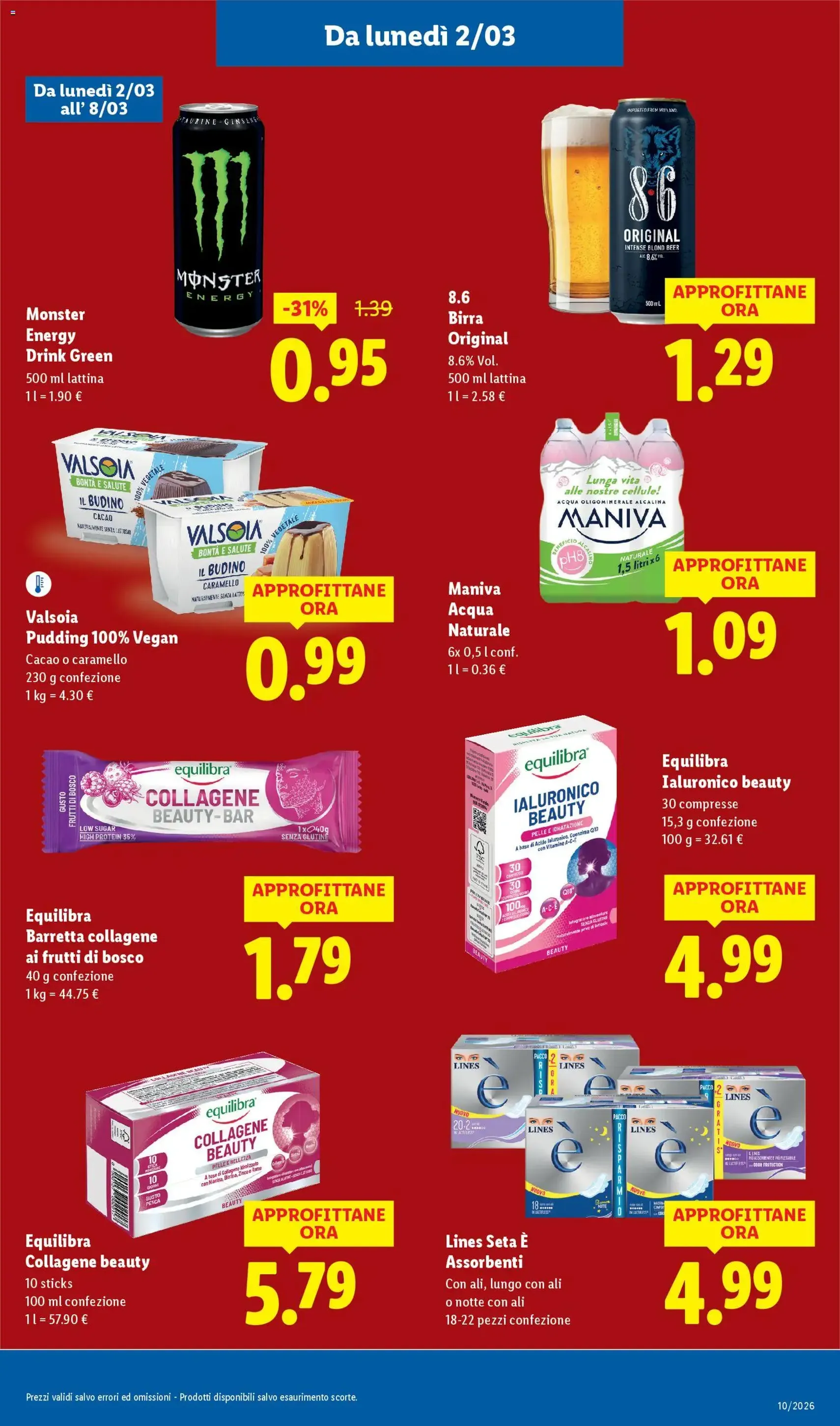 Volantino Lidl - volantino valido dal 02/03/2026 pagina 17 di 57