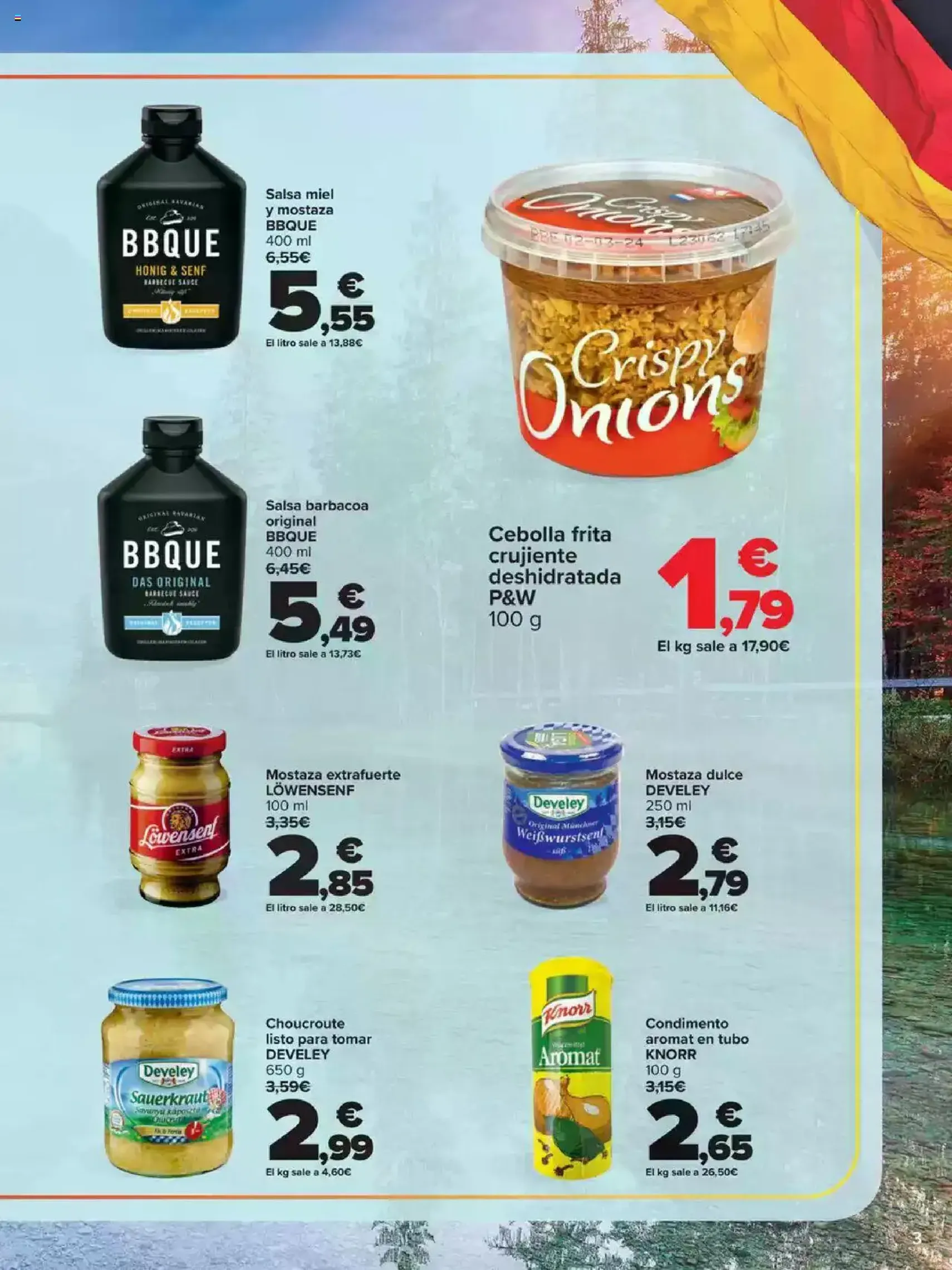 Carrefour Surtido Aleman - folleto válido desde 22/07/2025 página 3 de 8 Carrefour Surtido Aleman - folleto válido desde 22/07/2025 página 3 de 8