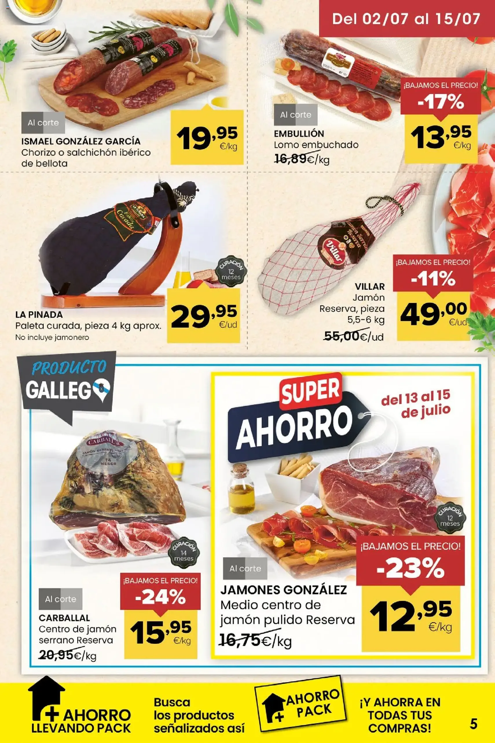 Eroski folleto - folleto válido desde 02/07/2026 página 5 de 16