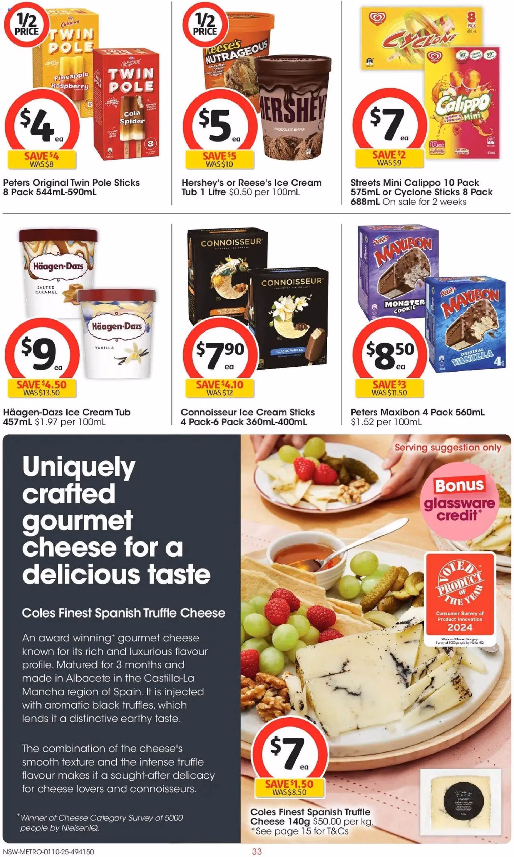 Coles Catalogue NSW - valid flyer from 01/10/2025, page 33 of 51 Coles Catalogue NSW - valid flyer from 01/10/2025, page 33 of 51