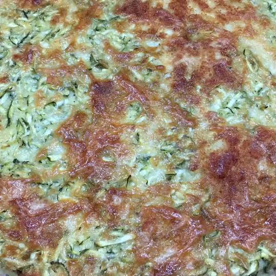 Anteprima ricetta Torta salata patate e zucchine