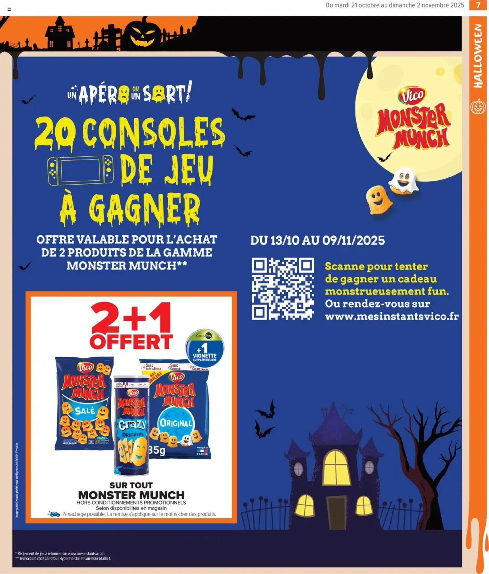 Carrefour Market catalogue semaine 43 - brochure valable à partir du 21/10/2025, page 9 sur 54 Carrefour Market catalogue semaine 43 - brochure valable à partir du 21/10/2025, page 9 sur 54