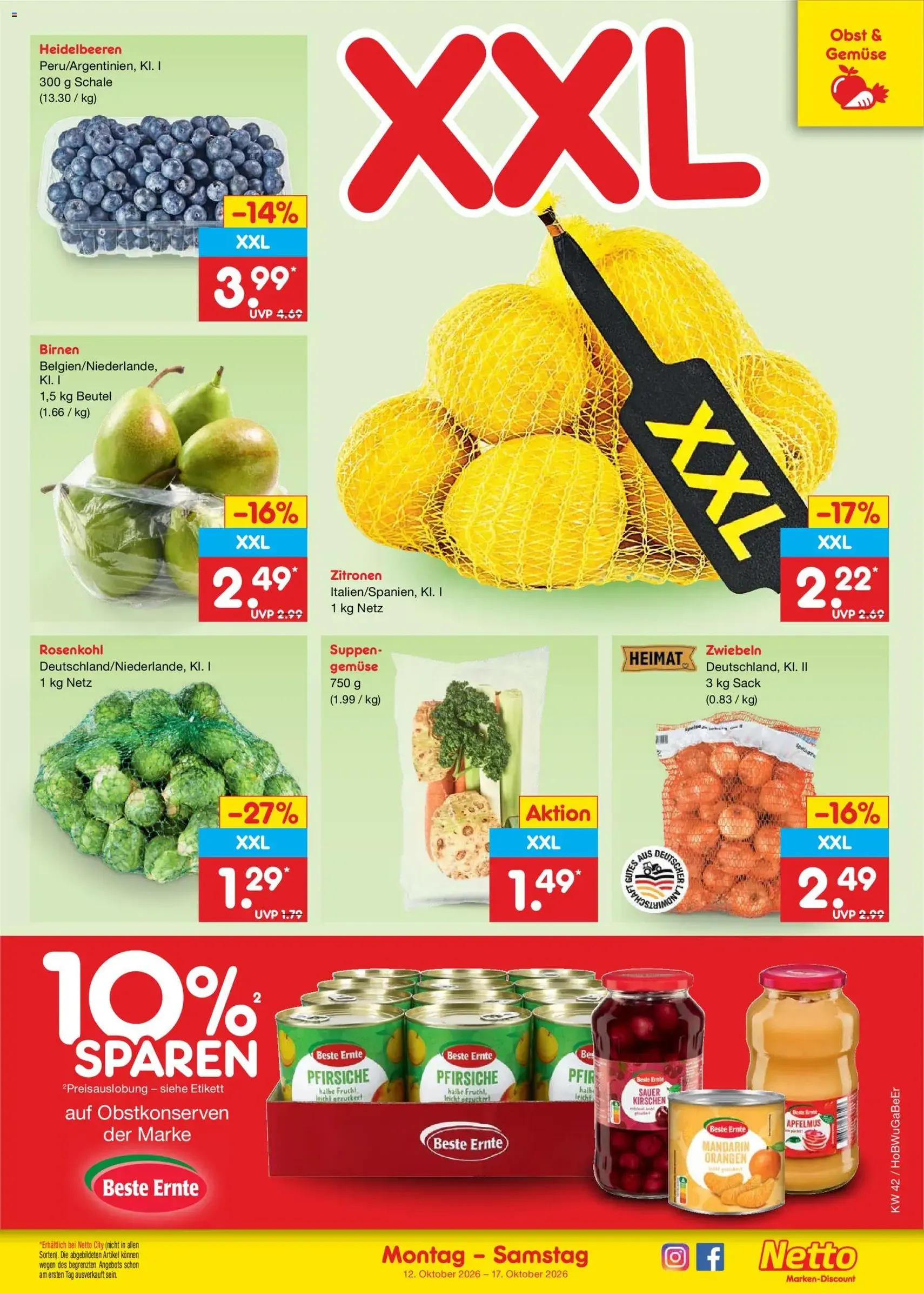 Netto Marken-Discount Prospekt - Gültiger Prospekt ab 12.10.2026, Seite 7 von insgesamt 74