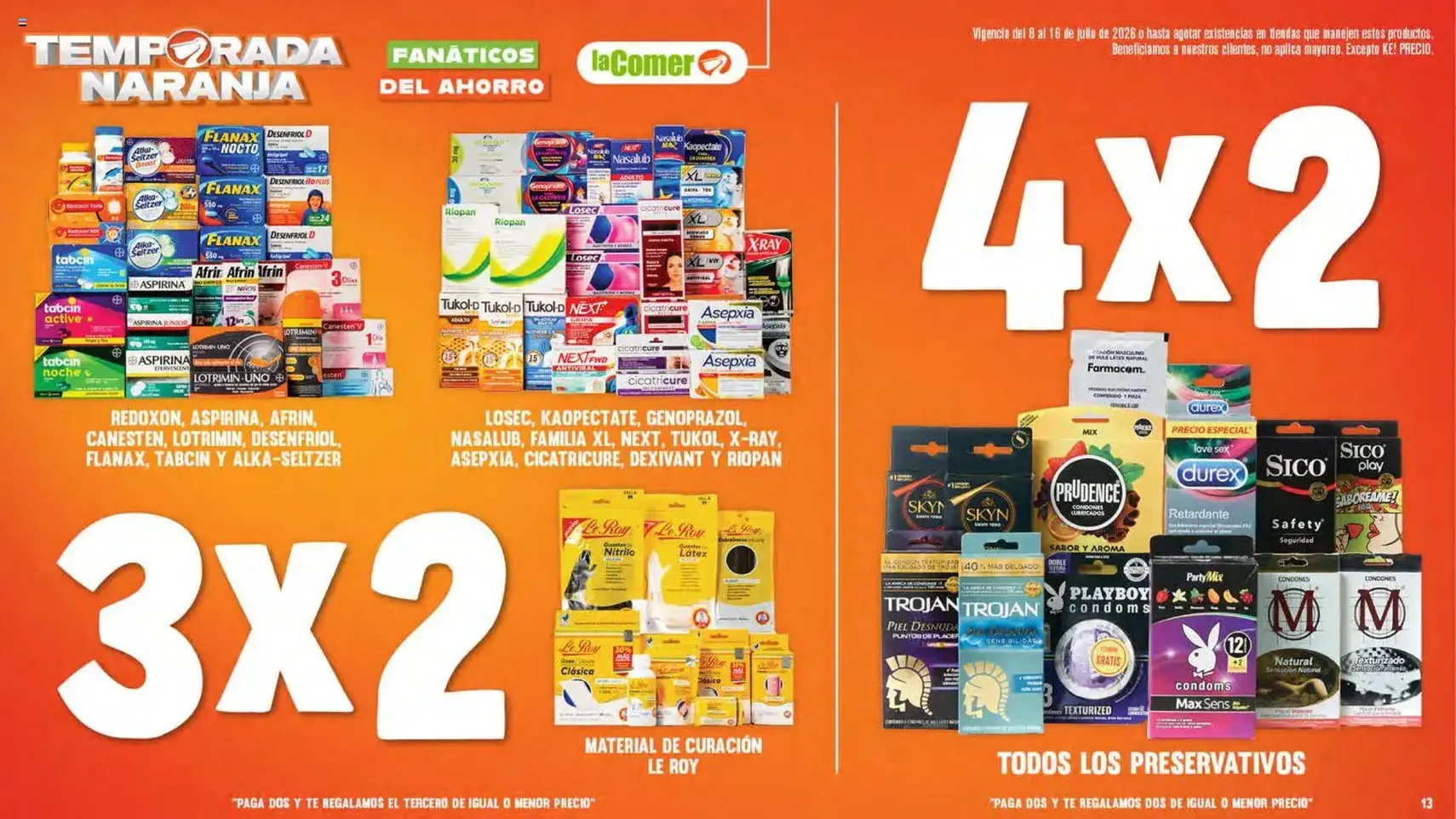 La Comer folleto - folleto válido desde 08/07/2026 página 13 de 20