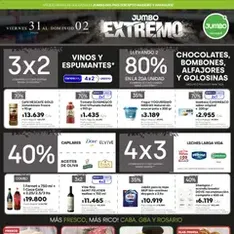 Vista previa del folleto Jumbo ofertas válido desde 31/07/2026
