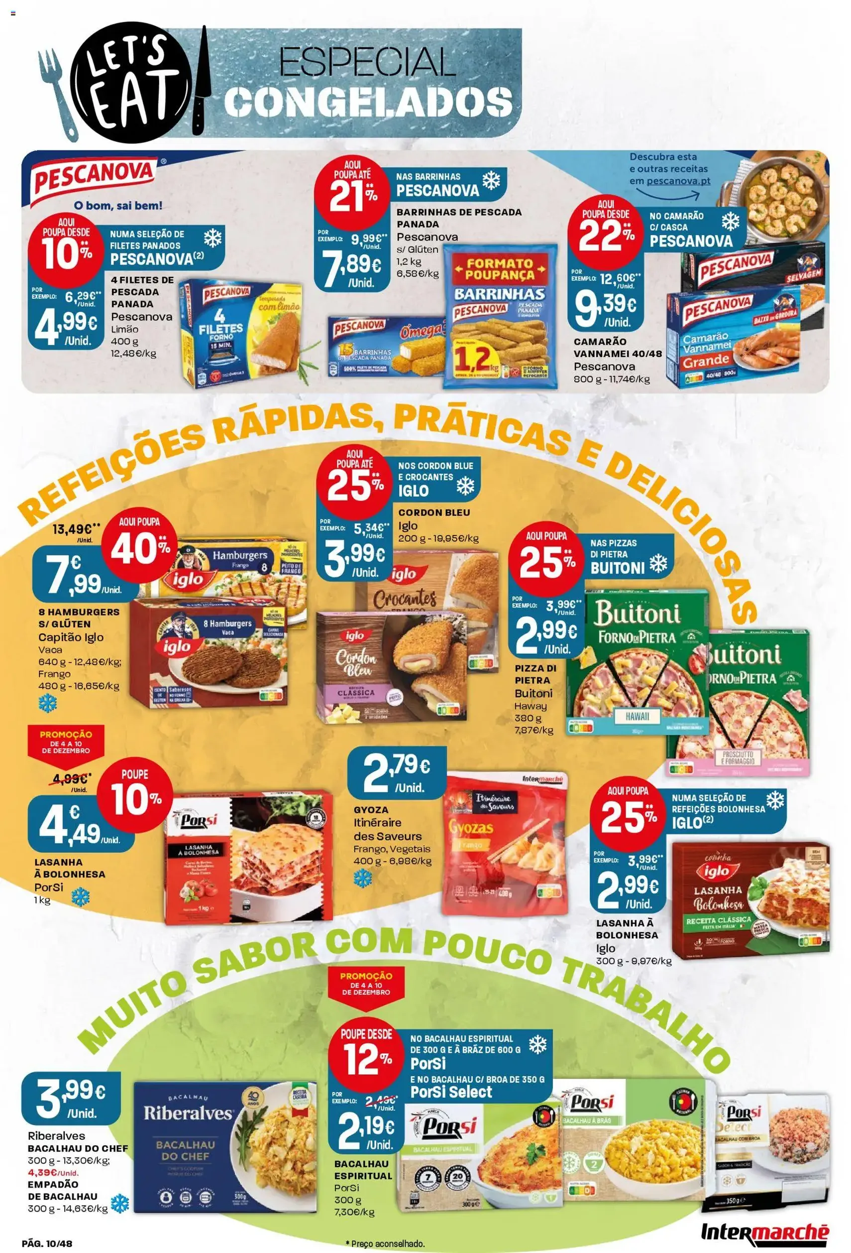 Intermarché folheto - folheto válido a partir de 04/12/2025 página 10 de 48