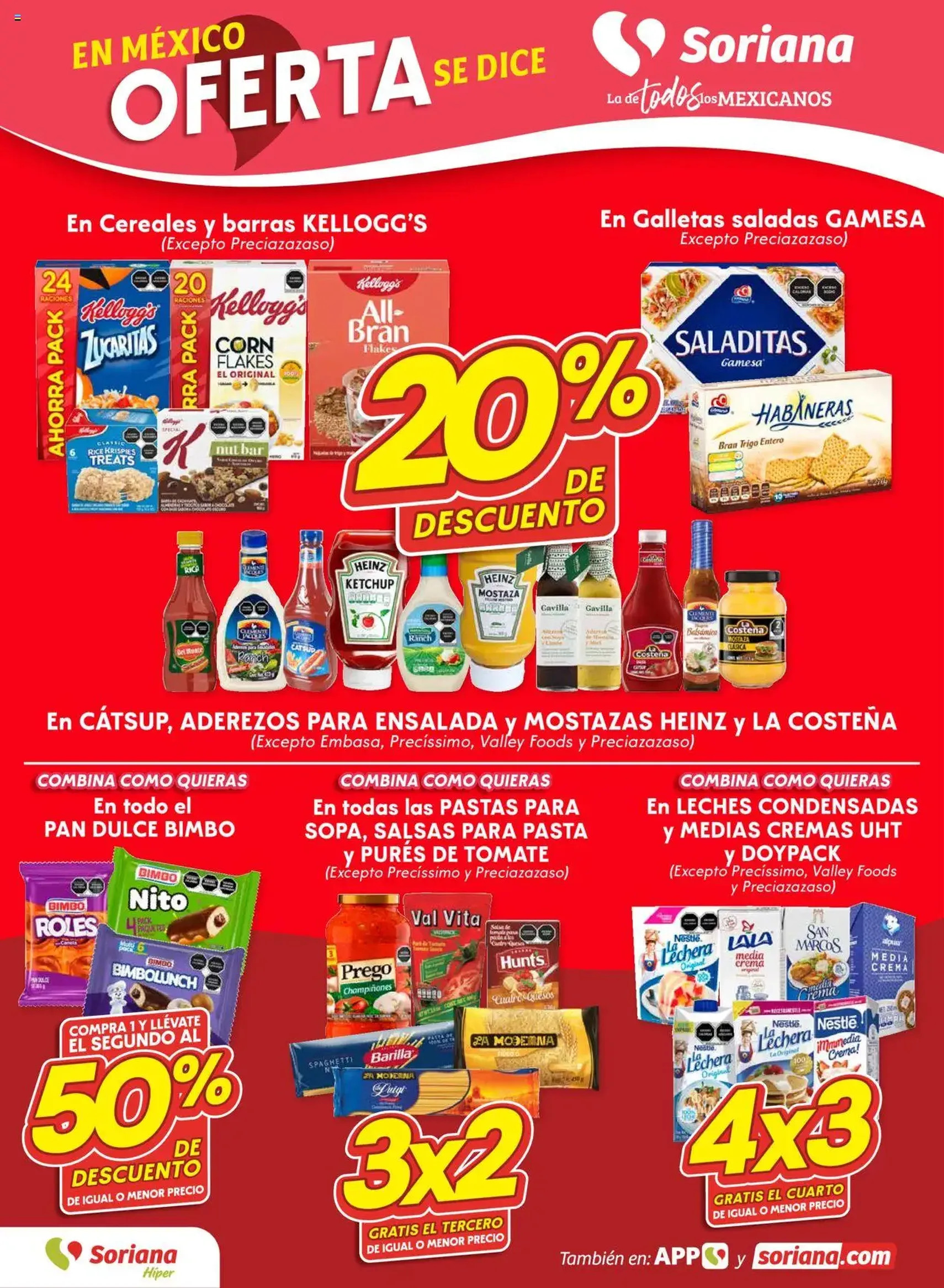 Soriana - Folleto - folleto válido desde 09/10/2025 página 2 de 12 Soriana - Folleto - folleto válido desde 09/10/2025 página 2 de 12