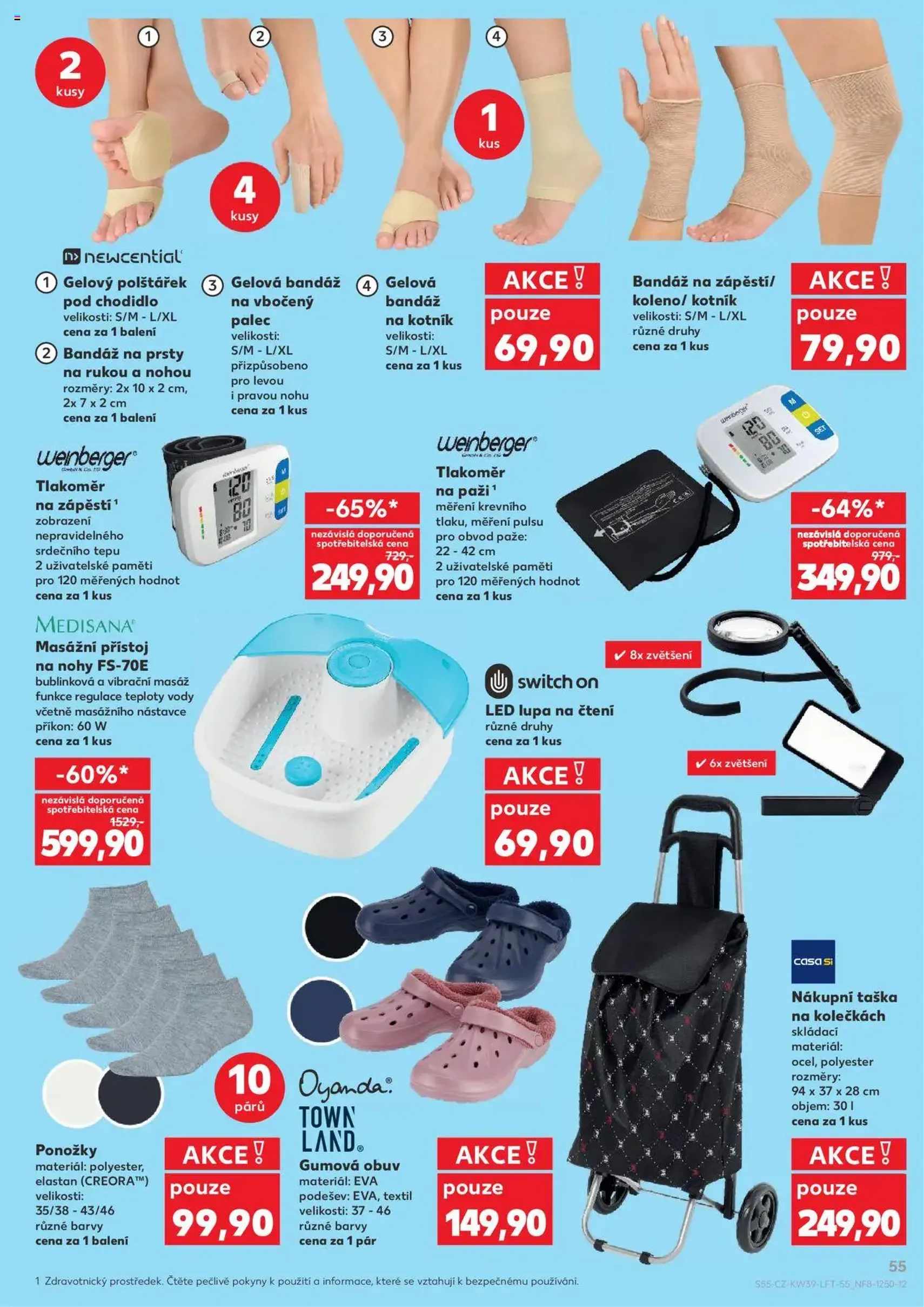 Kaufland leták - platný leták od 24.09.2025 strana 55 z 90