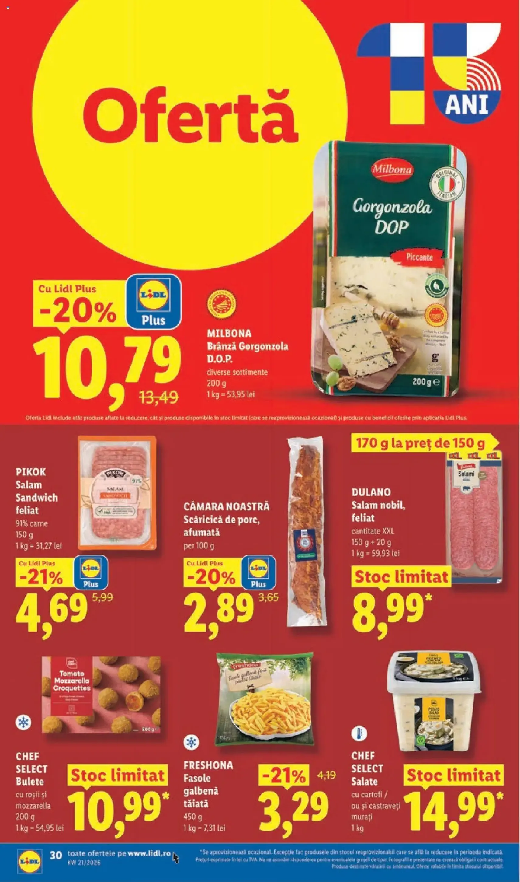 Lidl Catalog - cataloage valabile începând cu 18.05.2026 pagina 30 din 40