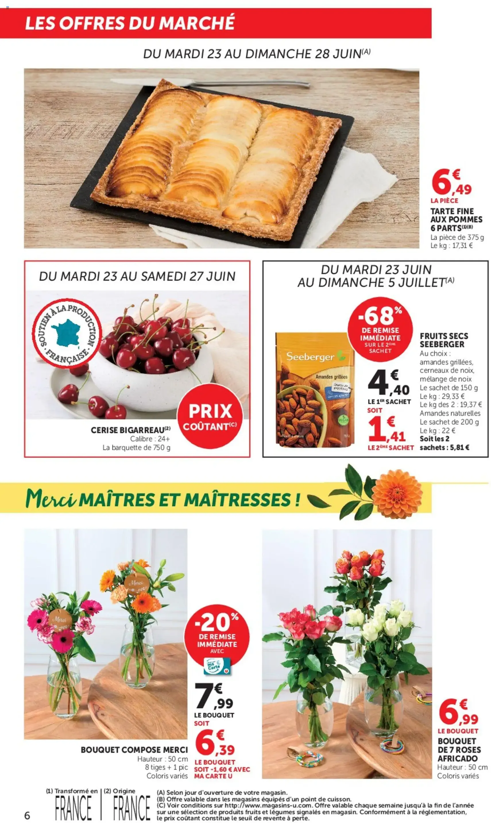 U Express catalogue - brochure valable à partir du 23/06/2026, page 6 sur 18
