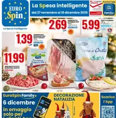 Volantino Eurospin - anteprima volantino valido dal 27/11/2025