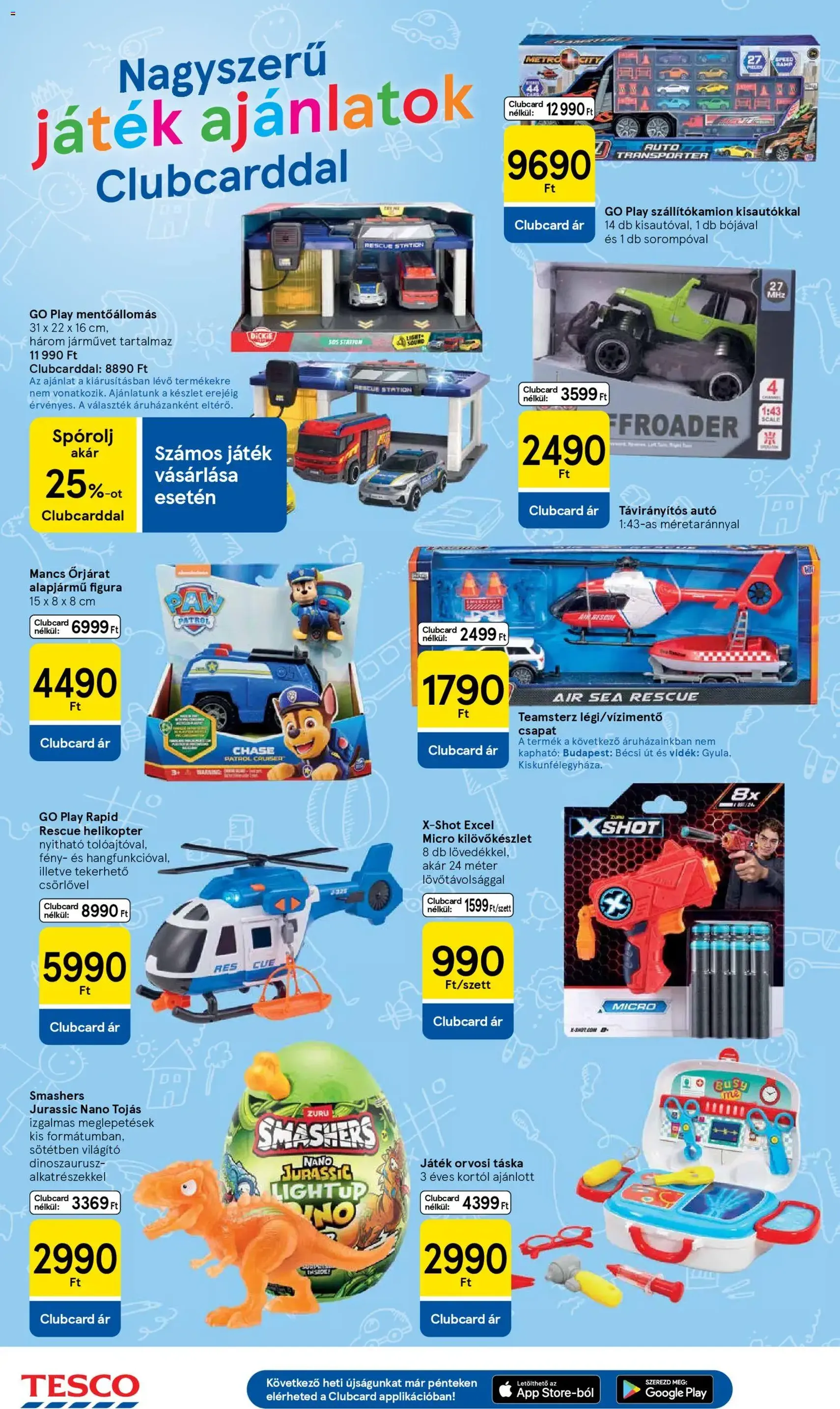 Tesco Hipermarket - Akciós újság - 2026.02.26. érvényes szórólap 26 oldal 28 oldalból