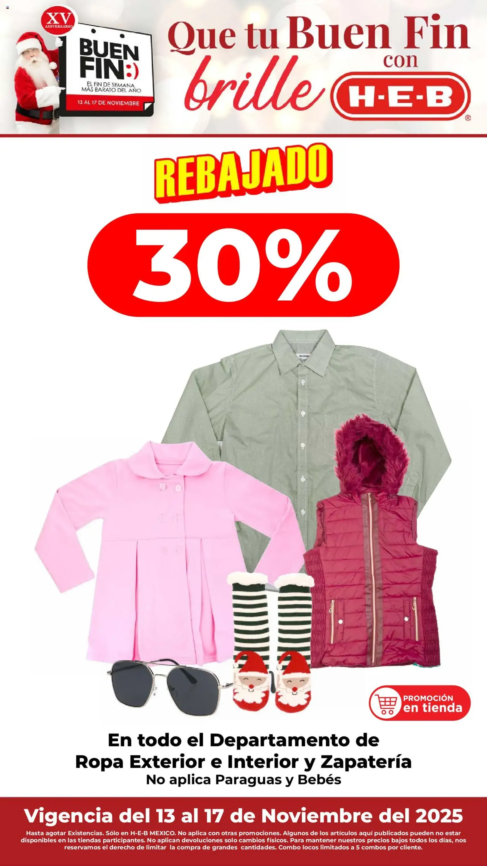 H-E-B Buen Fin - folleto válido desde 13/11/2025 página 29 de 29
