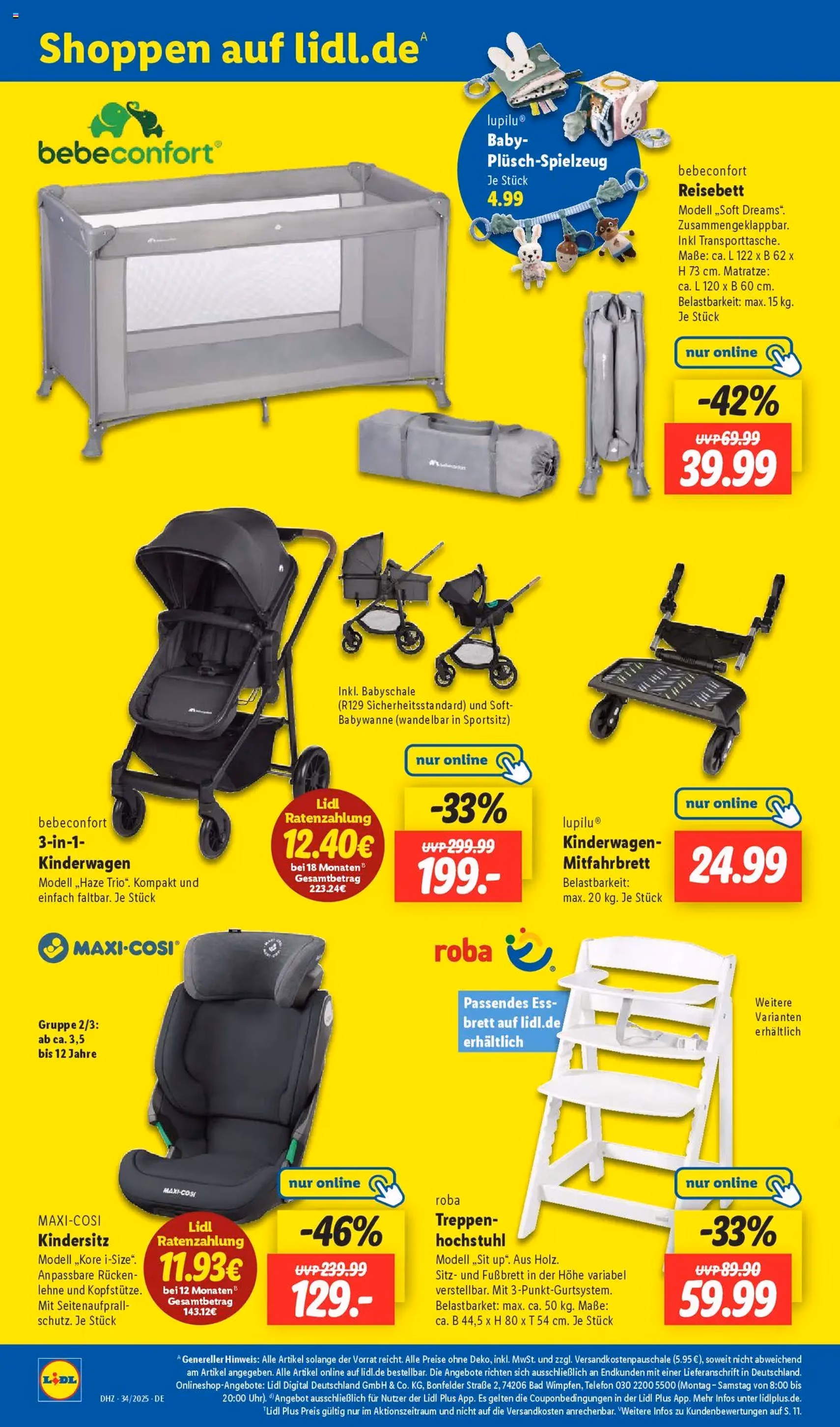 Lidl Prospekt - Gültiger Prospekt ab 18.08.2025, Seite 42 von insgesamt 69