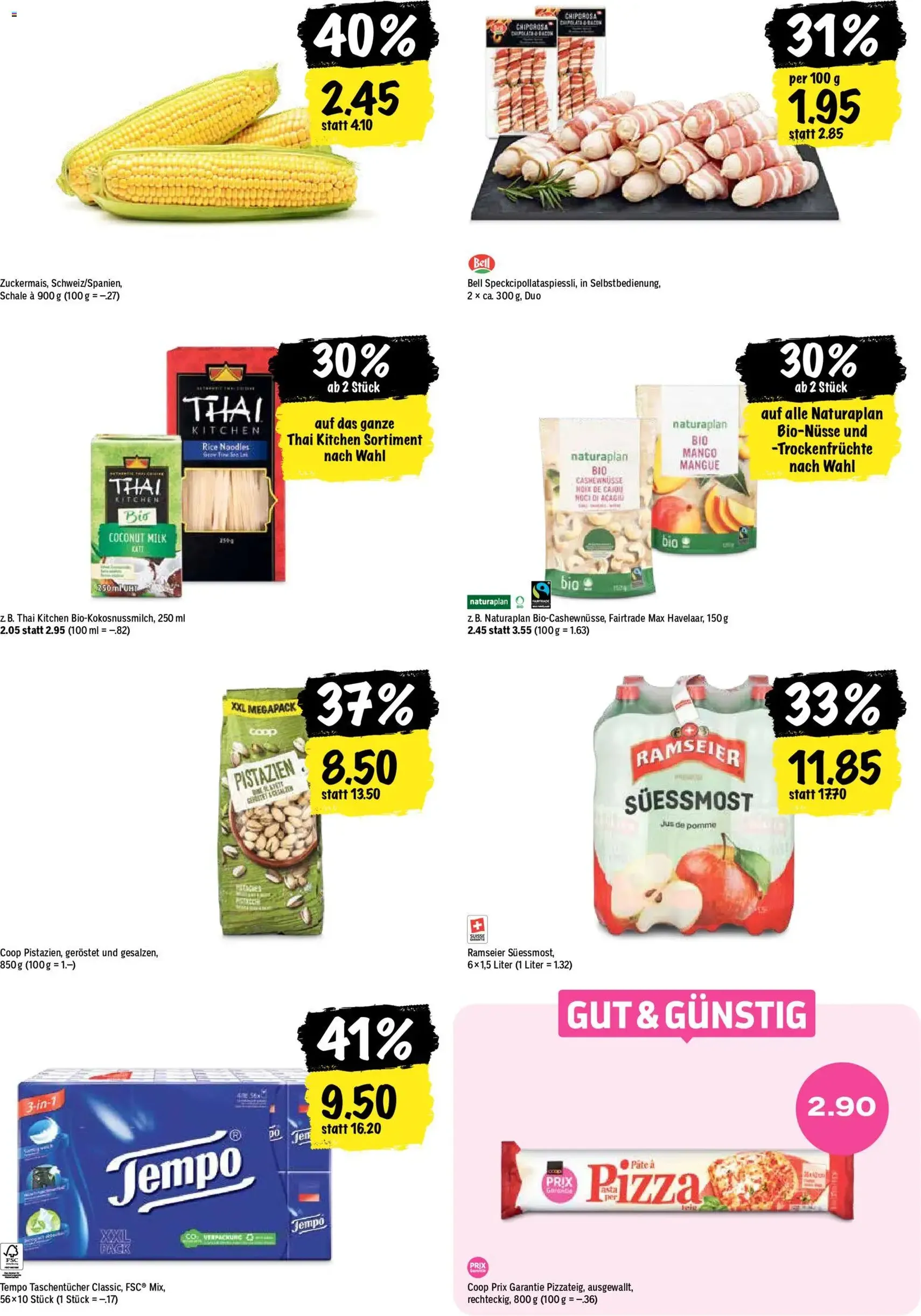 Coop aktionen - Gültiger Prospekt ab 20.08.2026, Seite 22 von insgesamt 28