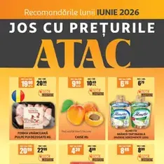 ATAC Catalog - previzualizare cataloage valabilă începând cu 01.06.2026