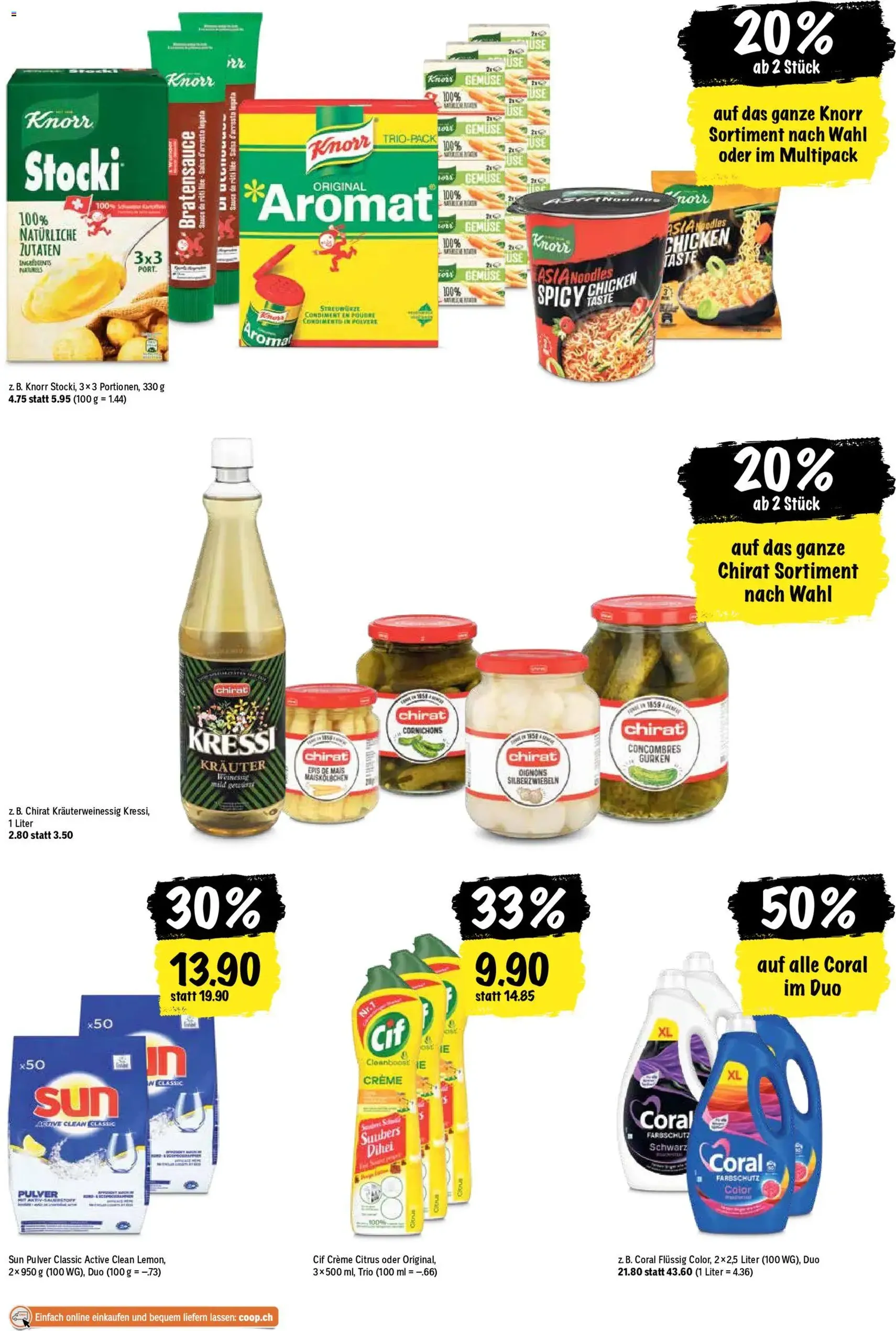 Coop aktionen - Gültiger Prospekt ab 22.10.2026, Seite 25 von insgesamt 28