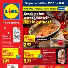 Lidl Gazetka - podgląd gazetki ważnej od 15.12.2025