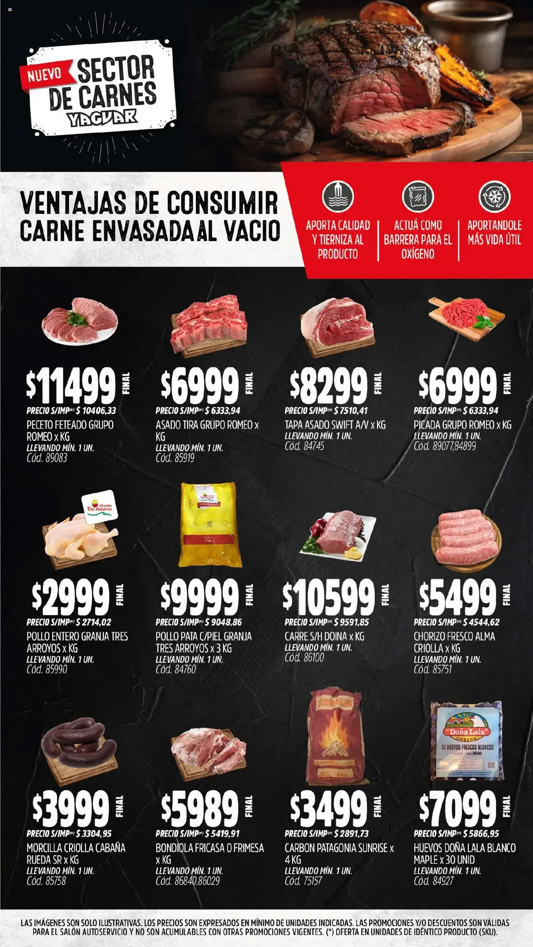 Yaguar catálogo - folleto válido desde 04/08/2025 página 8 de 45