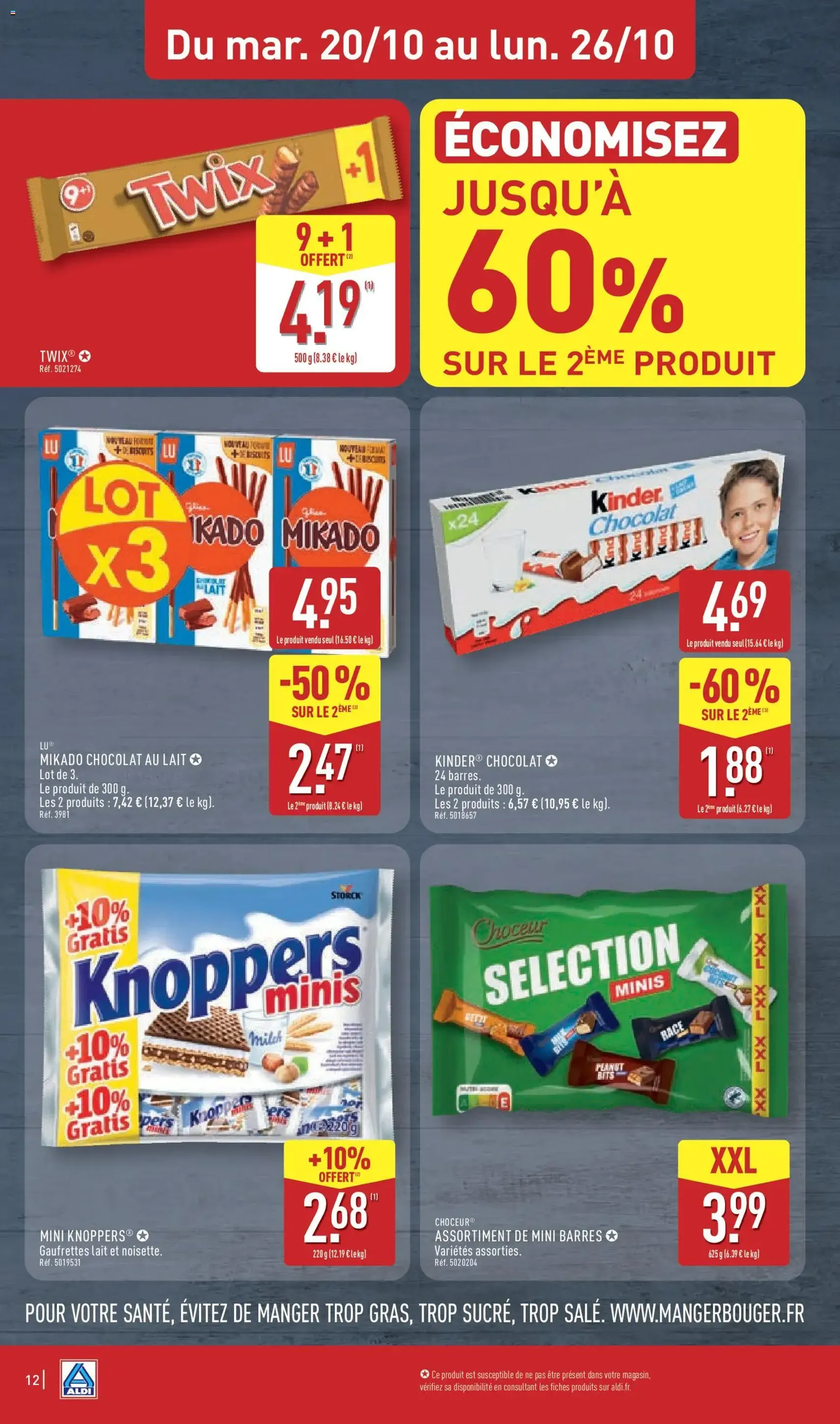 Aldi catalogue - brochure valable à partir du 20/10/2026, page 14 sur 47