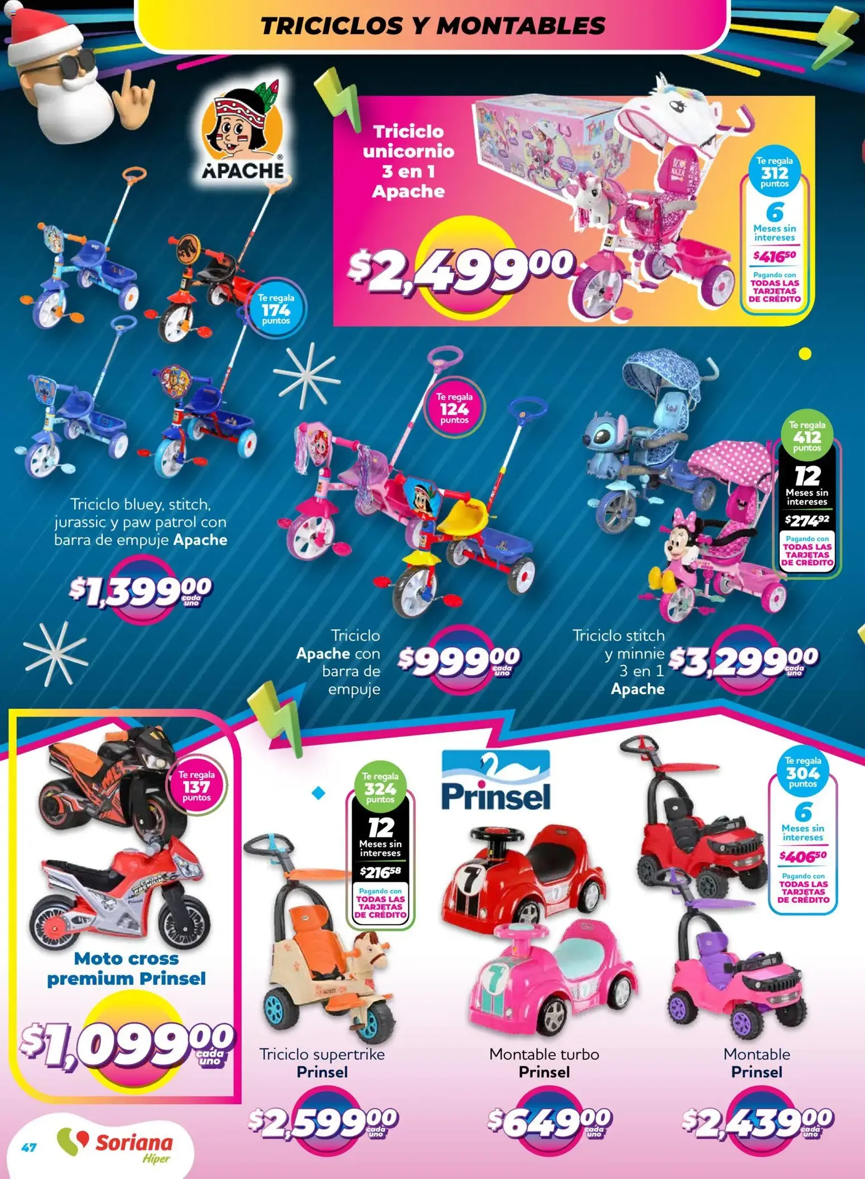 Soriana - Reino de los Juguetes Híper Nacional - folleto válido desde 27/11/2025 página 46 de 54