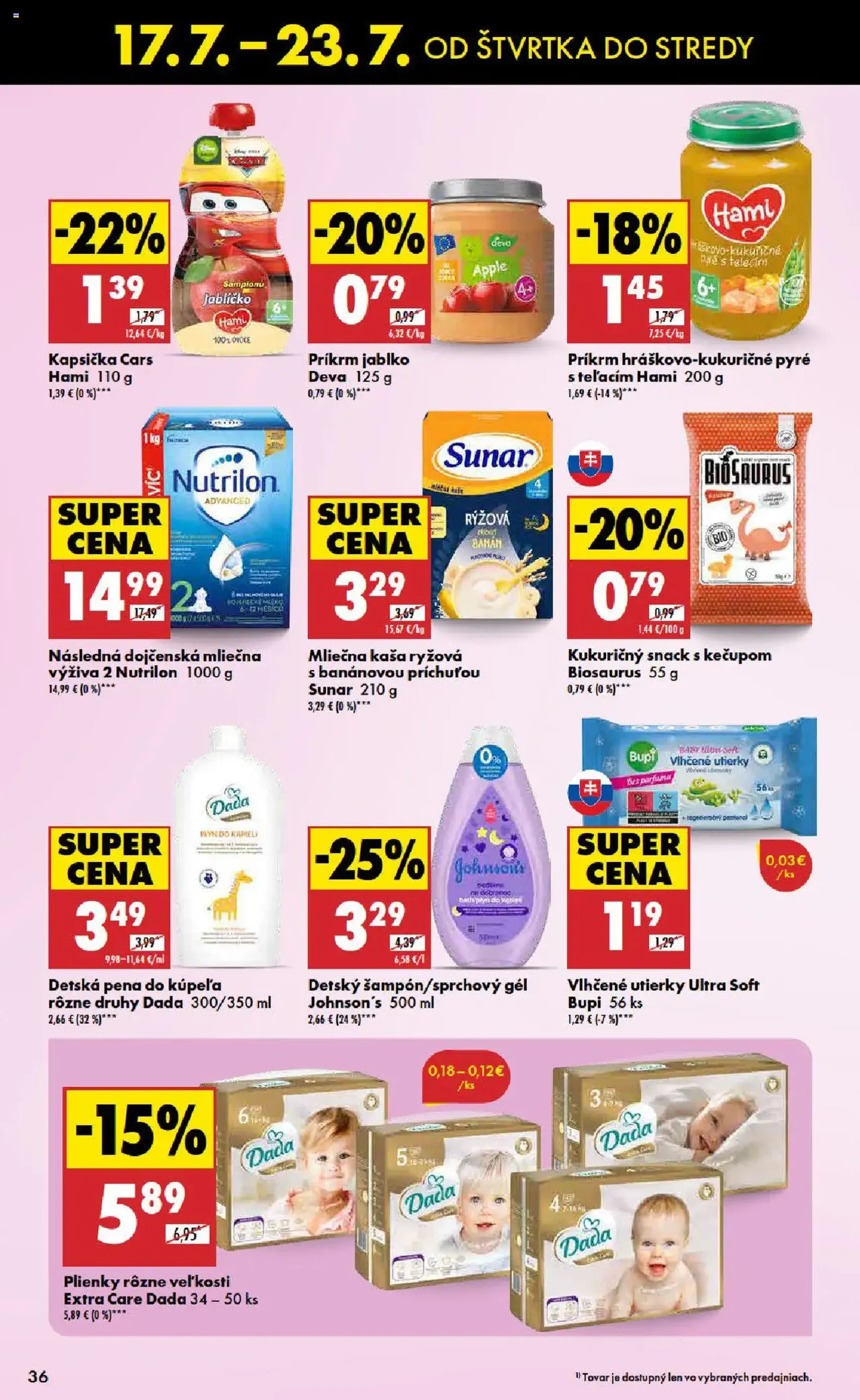 Biedronka leták - platný leták od 17.07.2025 strana 36 z 48