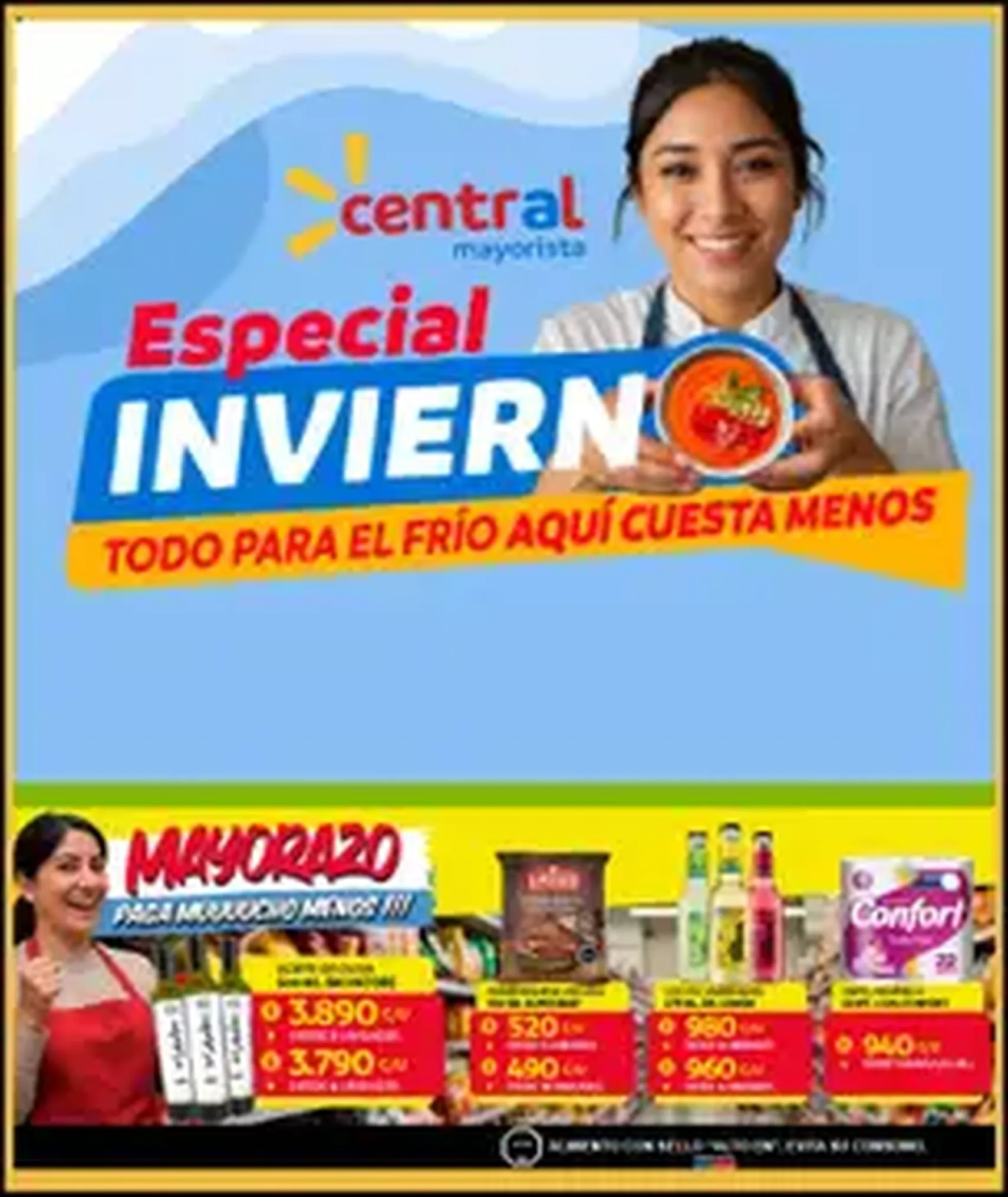 Central Mayorista ofertas - folleto válido desde 17.06.2025 página 1 de 1