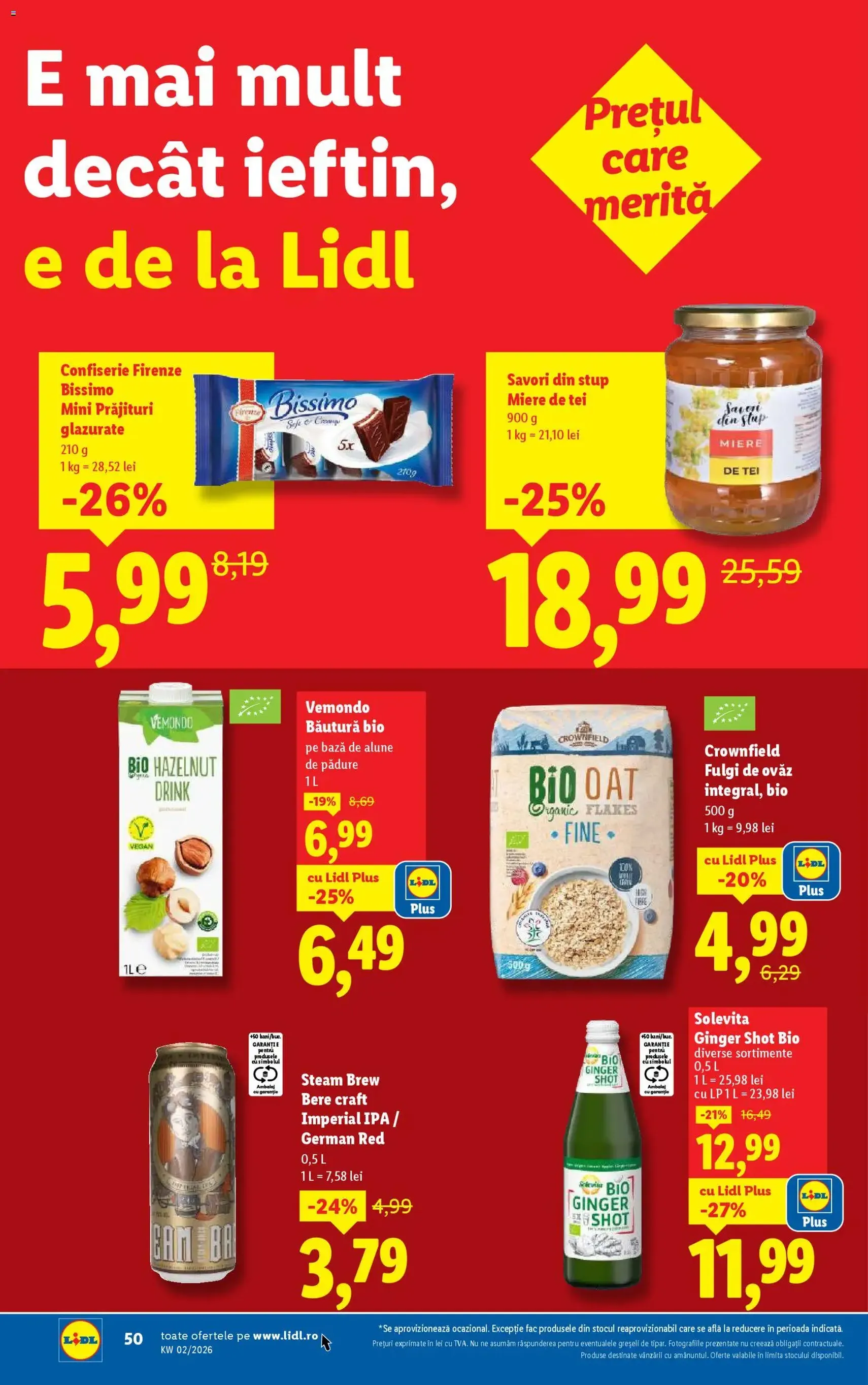 Catalog Lidl - cataloage valabile începând cu 05.01.2026 pagina 50 din 62