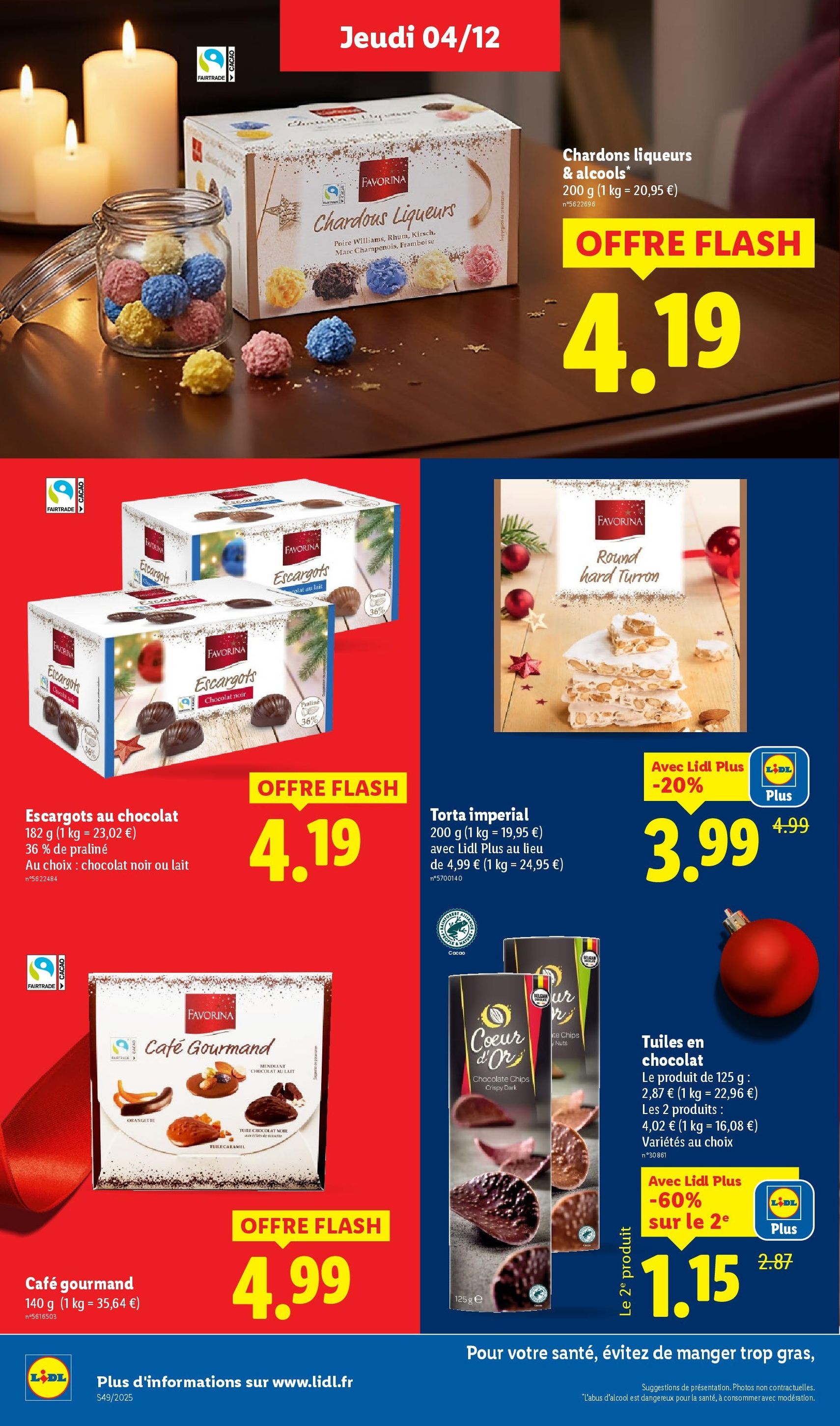 LIDL catalogue semaine 49 - brochure valable à partir du 04/12/2025, page 38 sur 96