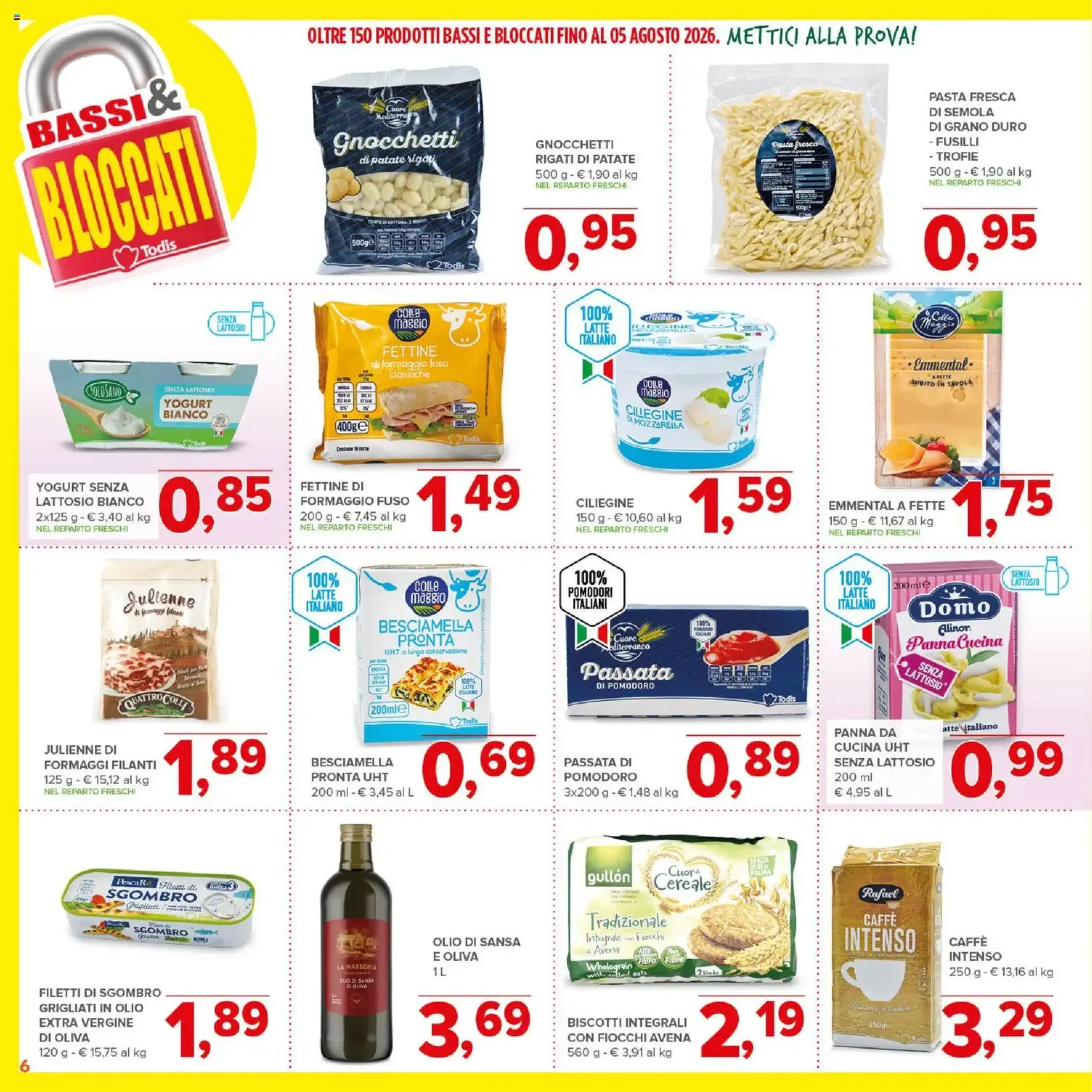Todis volantino - volantino valido dal 11/06/2026 pagina 6 di 24