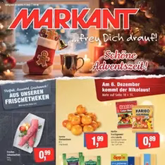 Markant Prospekt - Prospekt Vorschau gültig ab 01.12.2025